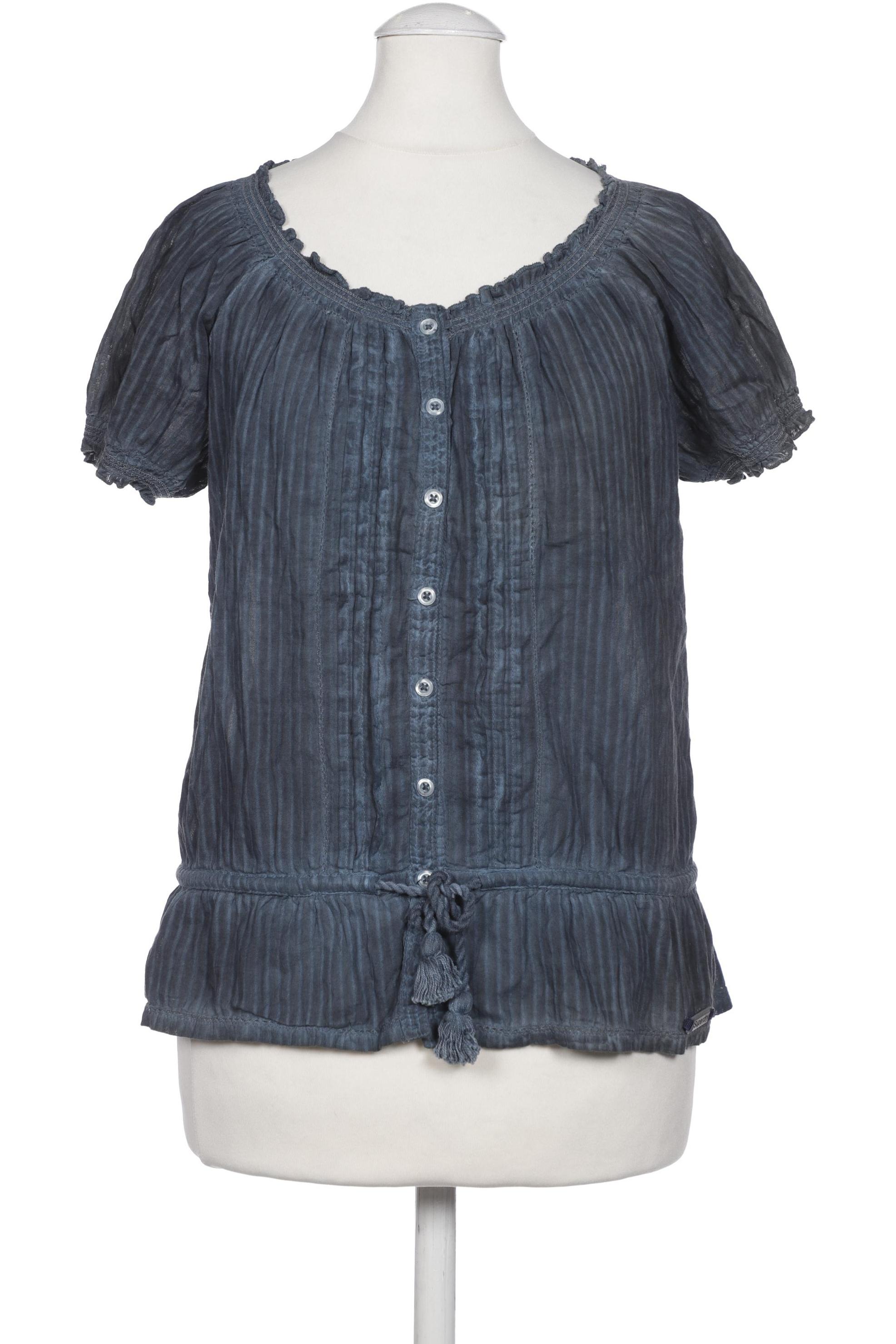 

Superdry Damen Bluse, marineblau, Gr. 36