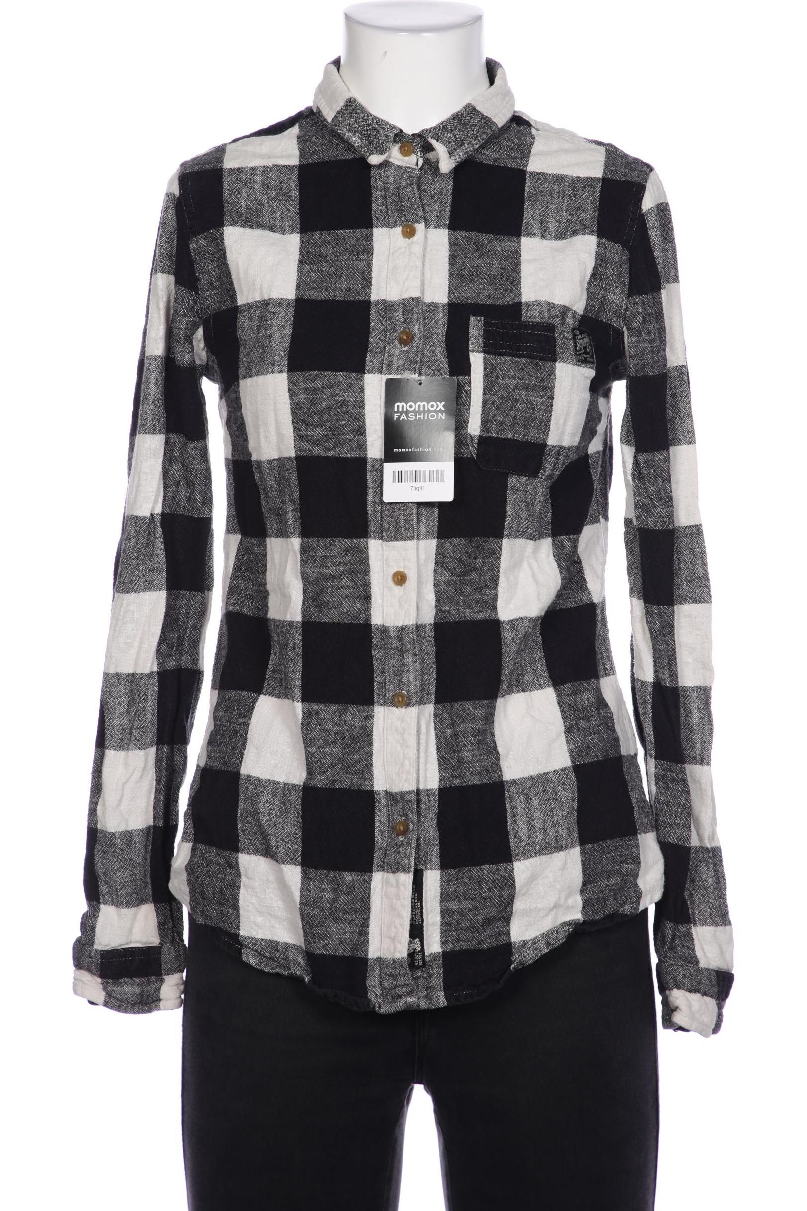

Superdry Damen Bluse, schwarz