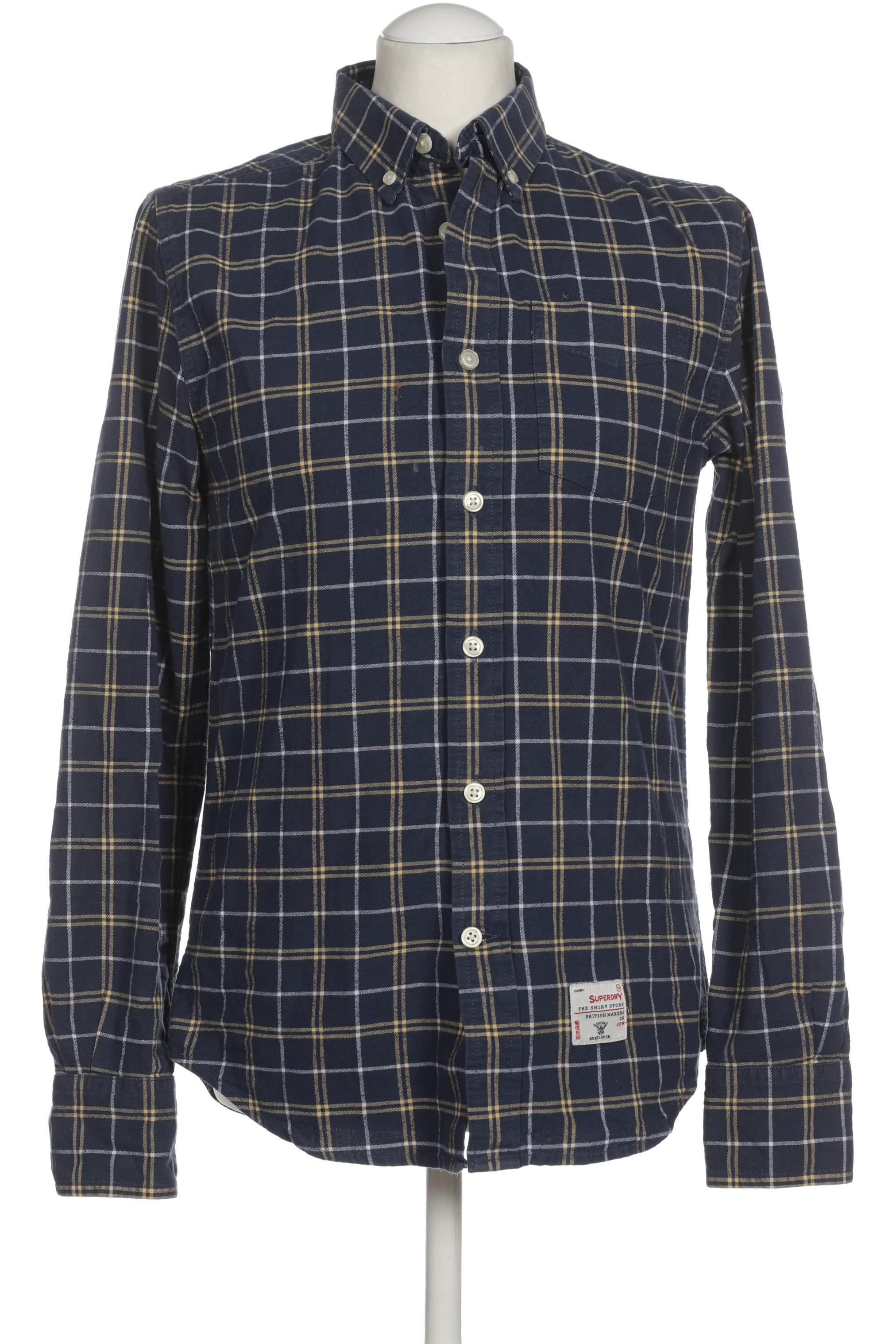 

Superdry Damen Bluse, blau, Gr. 42