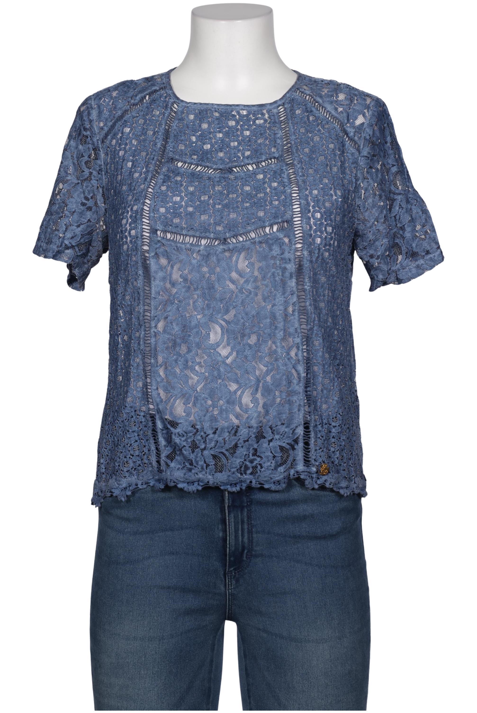 

Superdry Damen Bluse, blau, Gr. 42