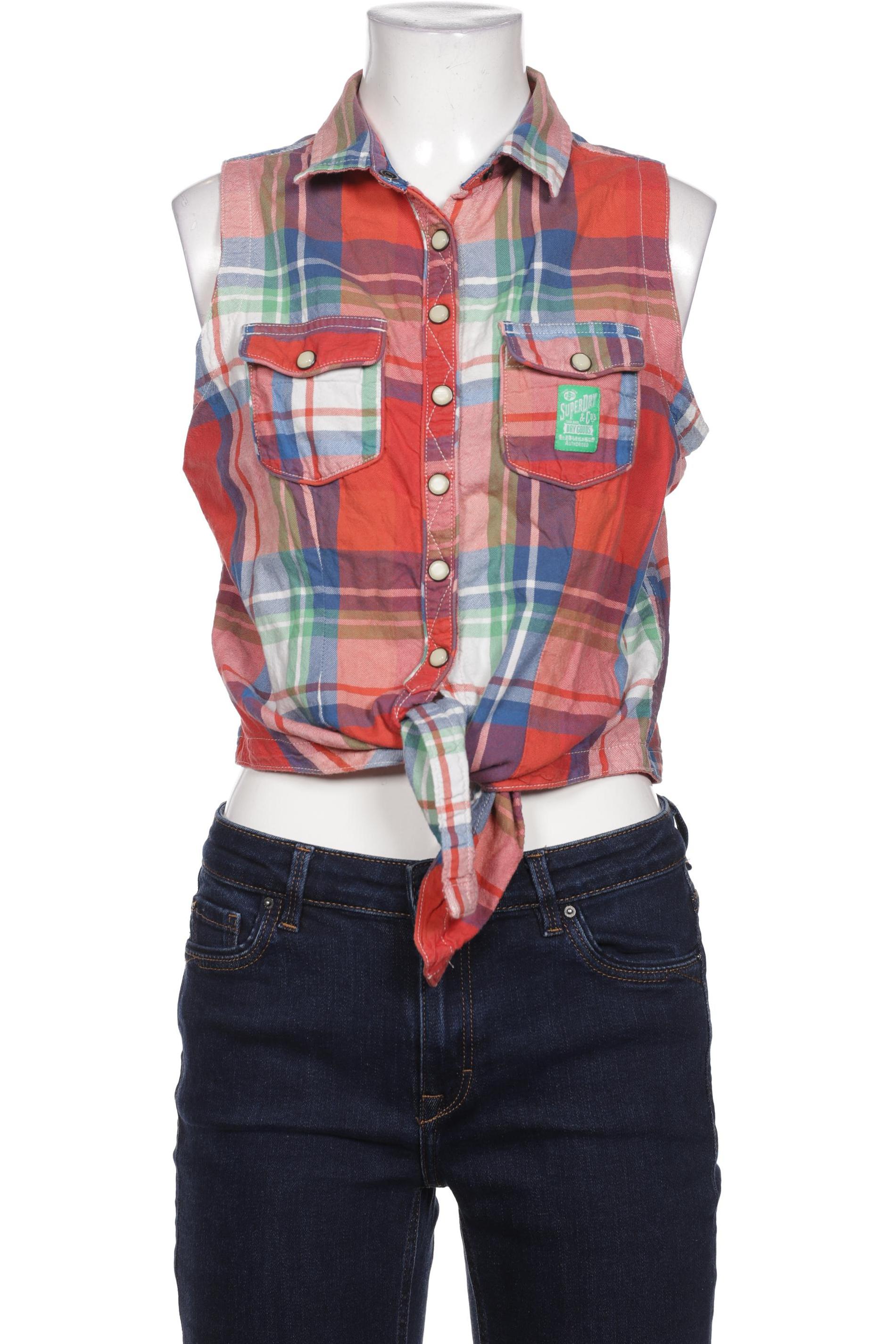 

Superdry Damen Bluse, mehrfarbig, Gr. 36