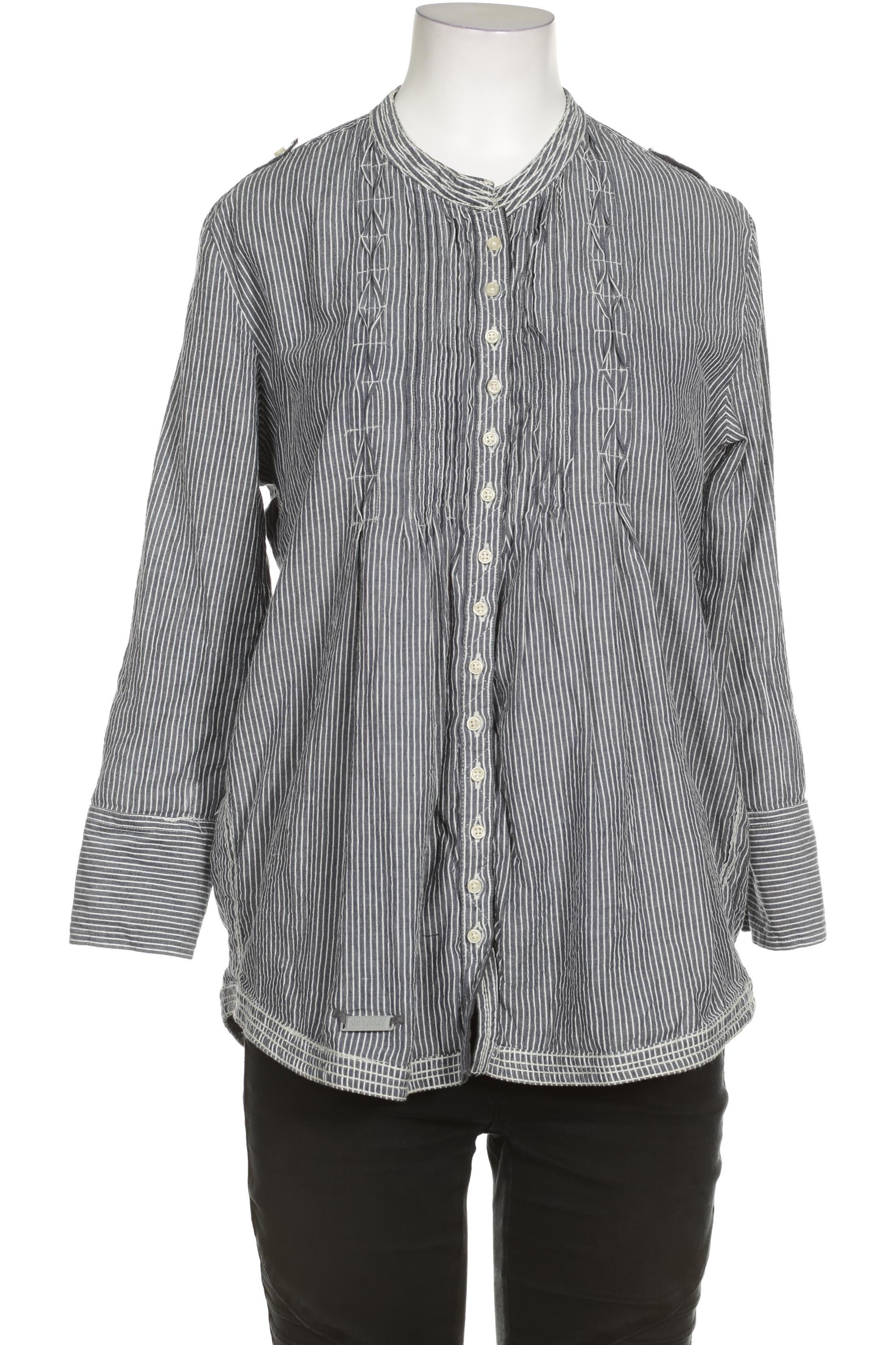 

Superdry Damen Bluse, blau, Gr.