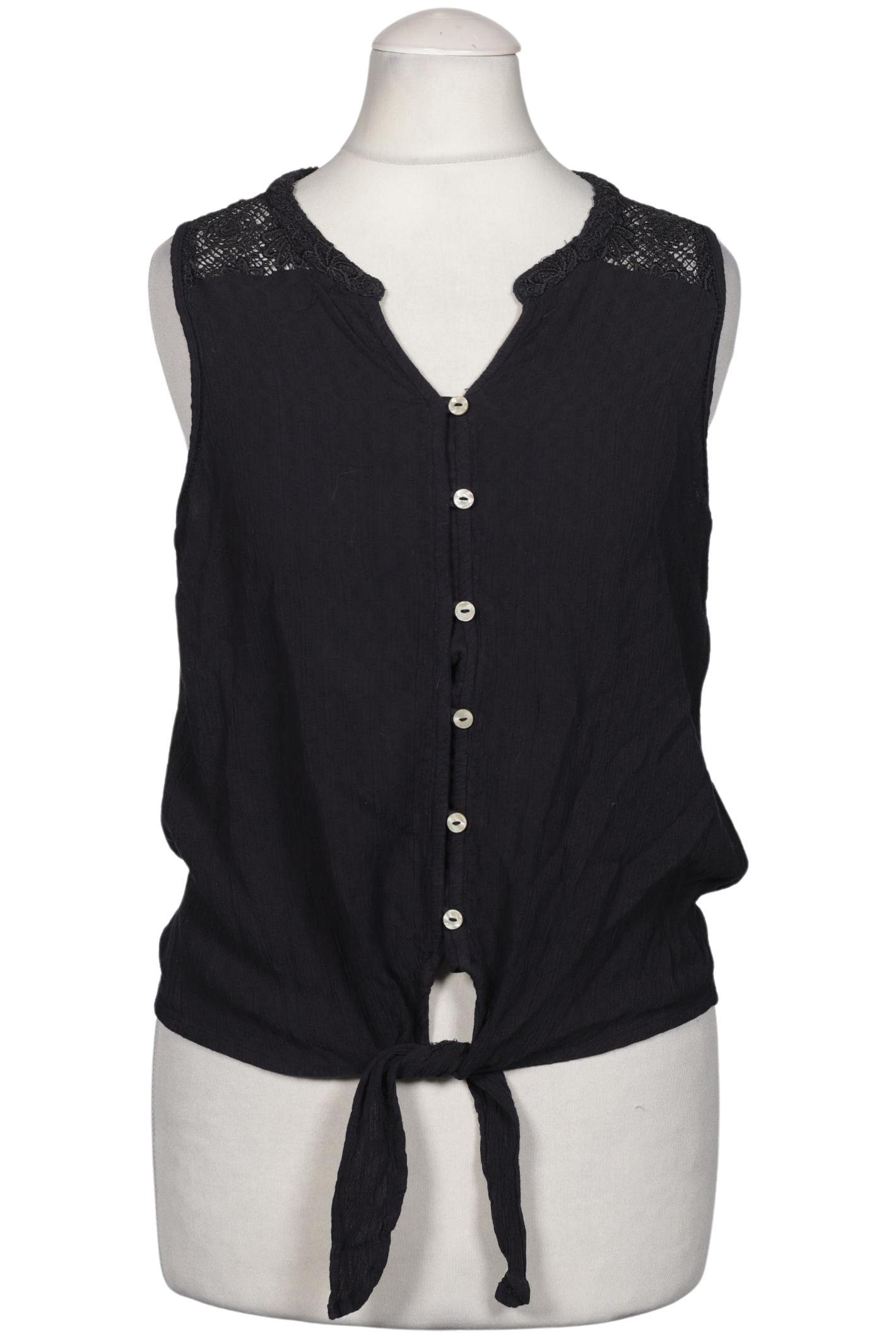 

Superdry Damen Bluse, marineblau, Gr. 38