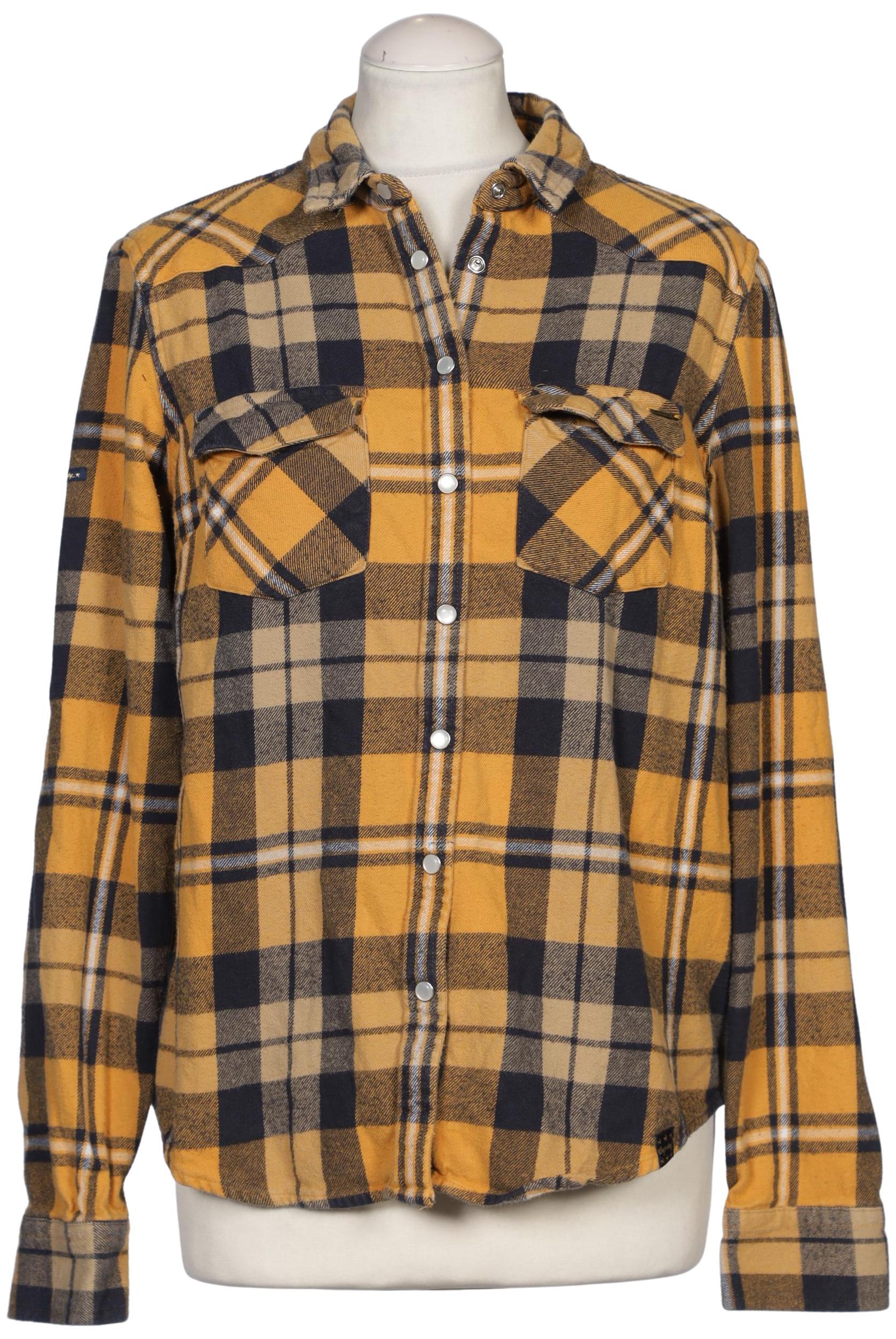 

Superdry Damen Bluse, mehrfarbig, Gr. 40