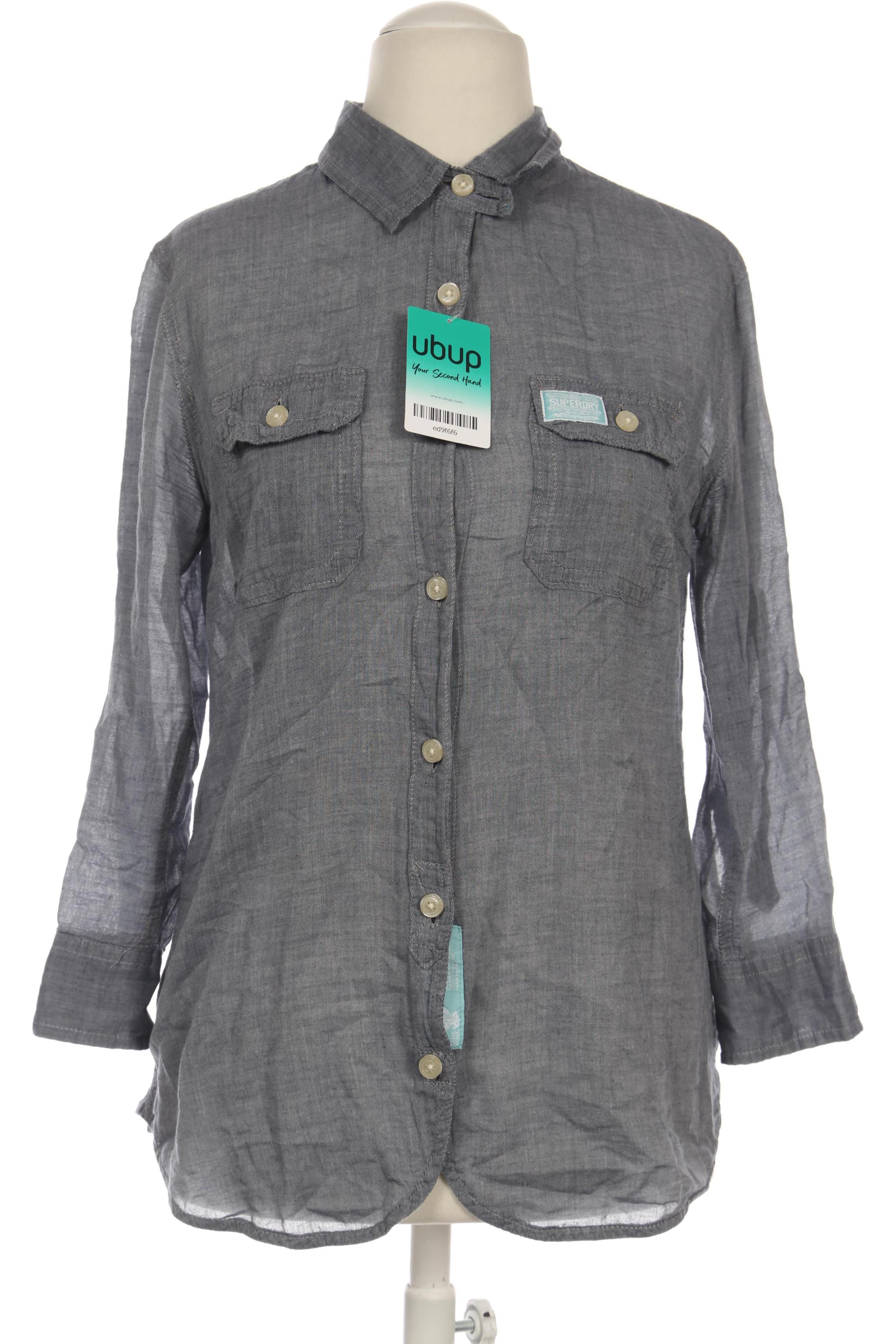 

Superdry Damen Bluse, grau, Gr.