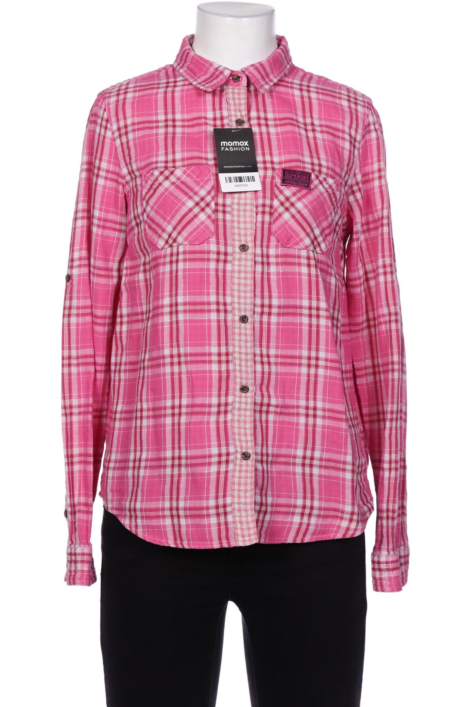 

Superdry Damen Bluse, pink