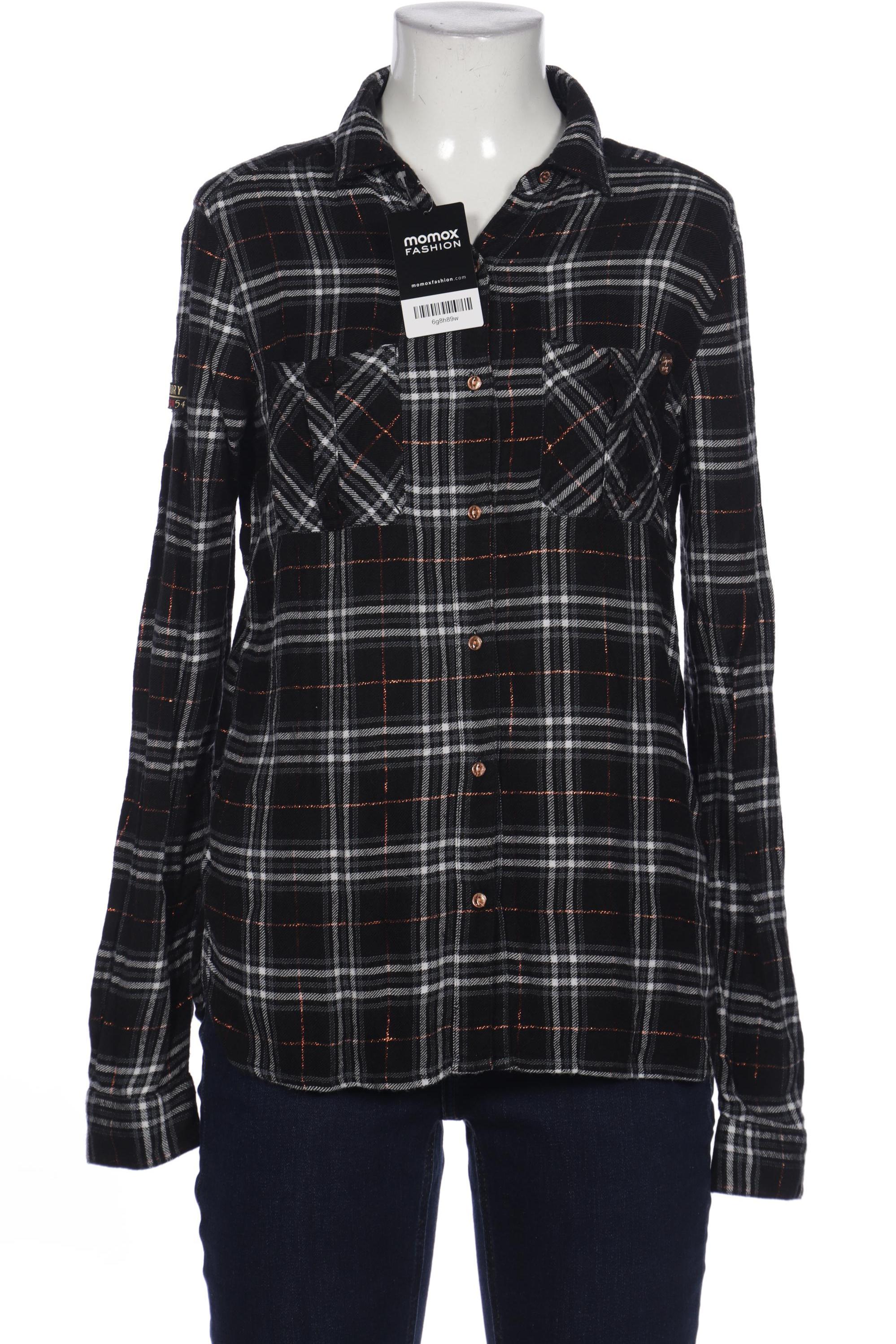 

Superdry Damen Bluse, schwarz