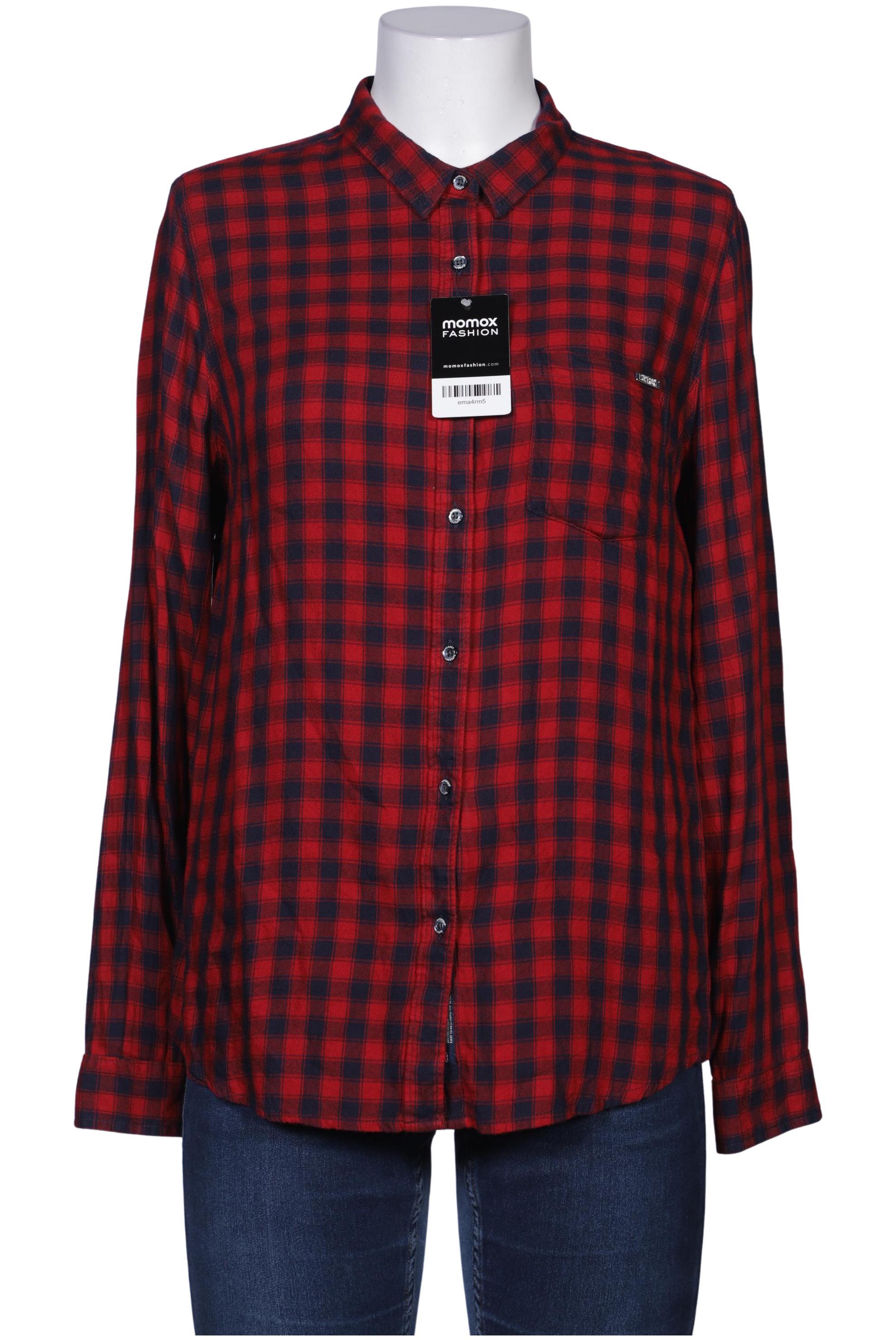 

Superdry Damen Bluse, rot, Gr. 42