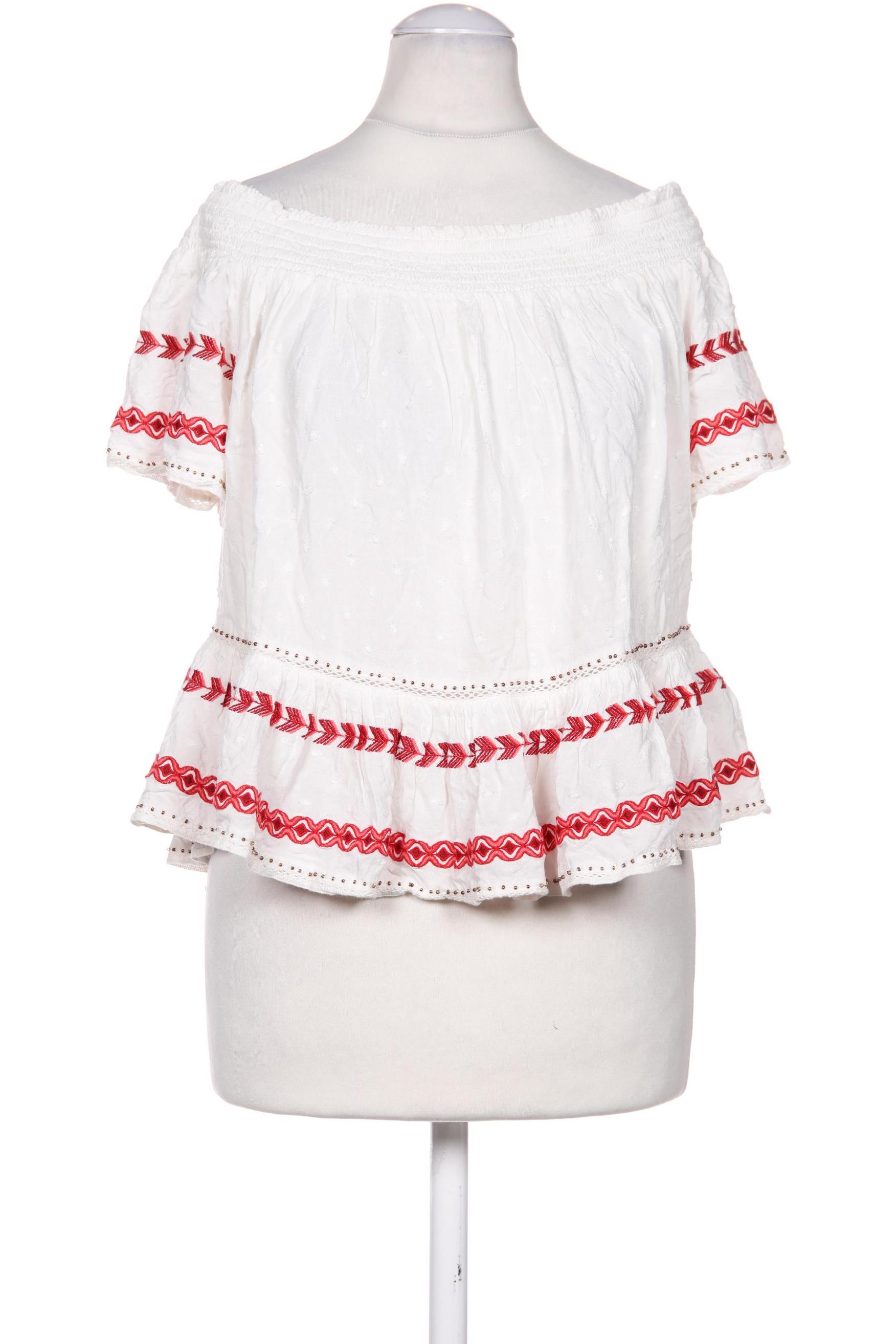 

Superdry Damen Bluse, weiß, Gr. 36
