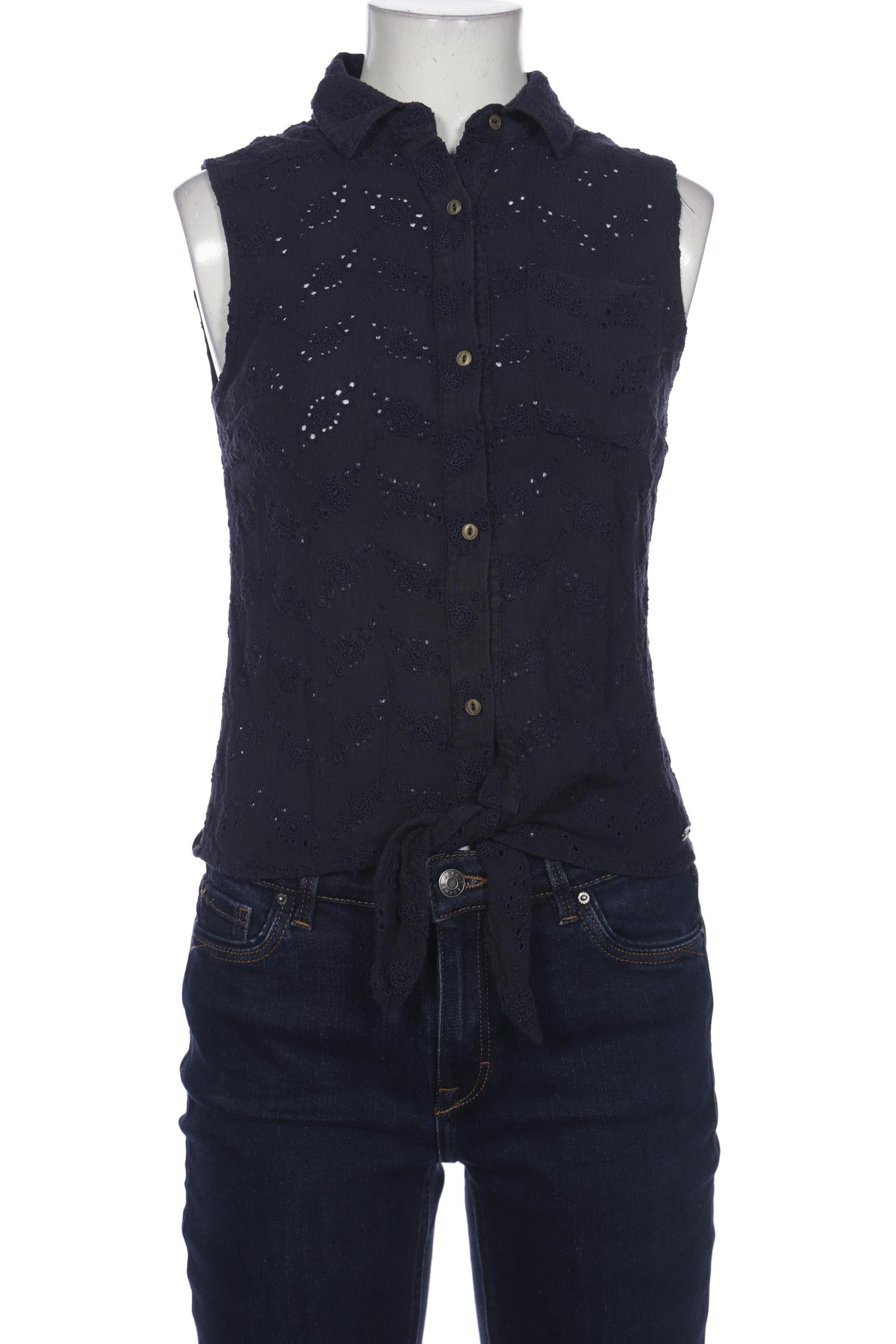 

Superdry Damen Bluse, marineblau