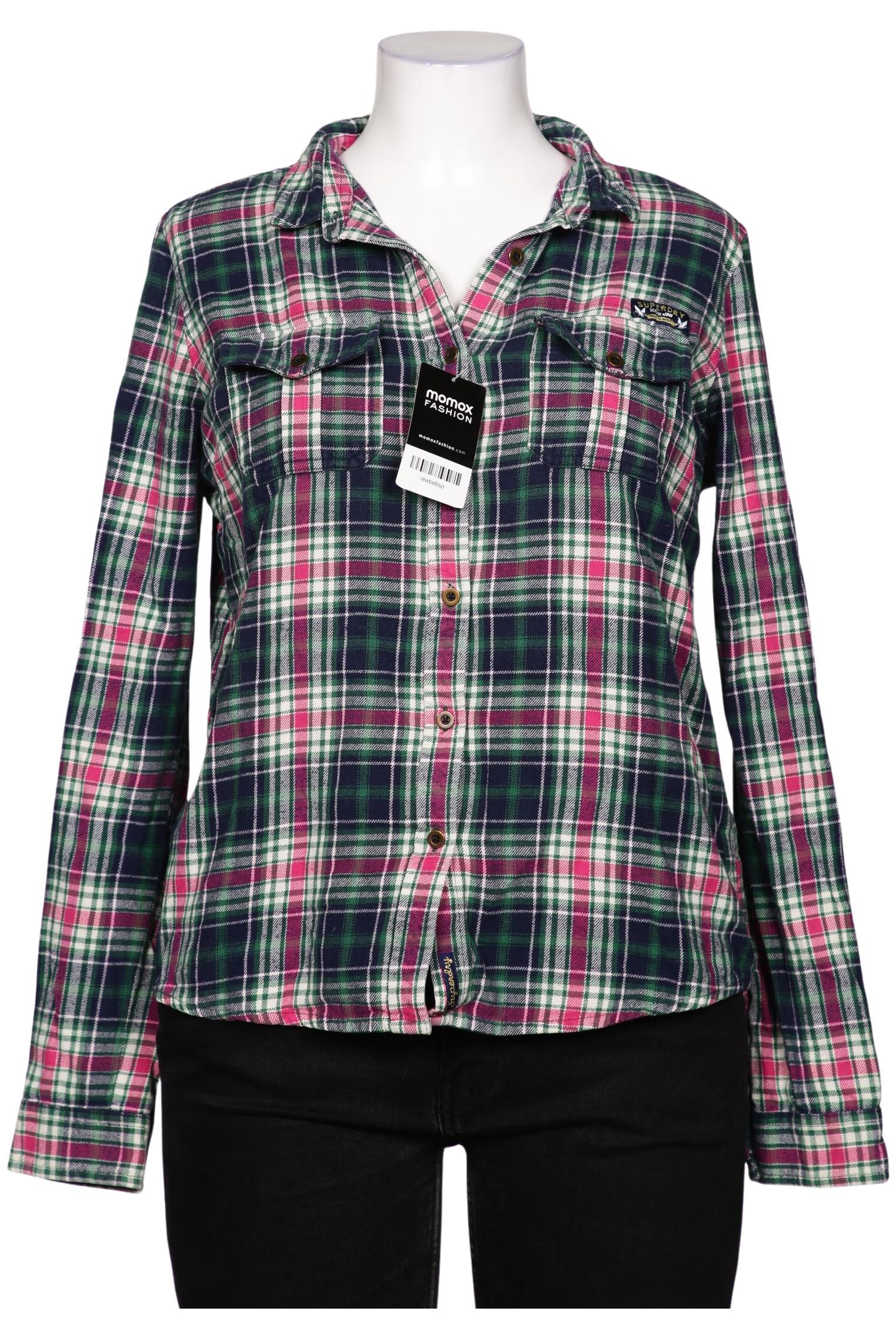 

Superdry Damen Bluse, mehrfarbig, Gr. 44