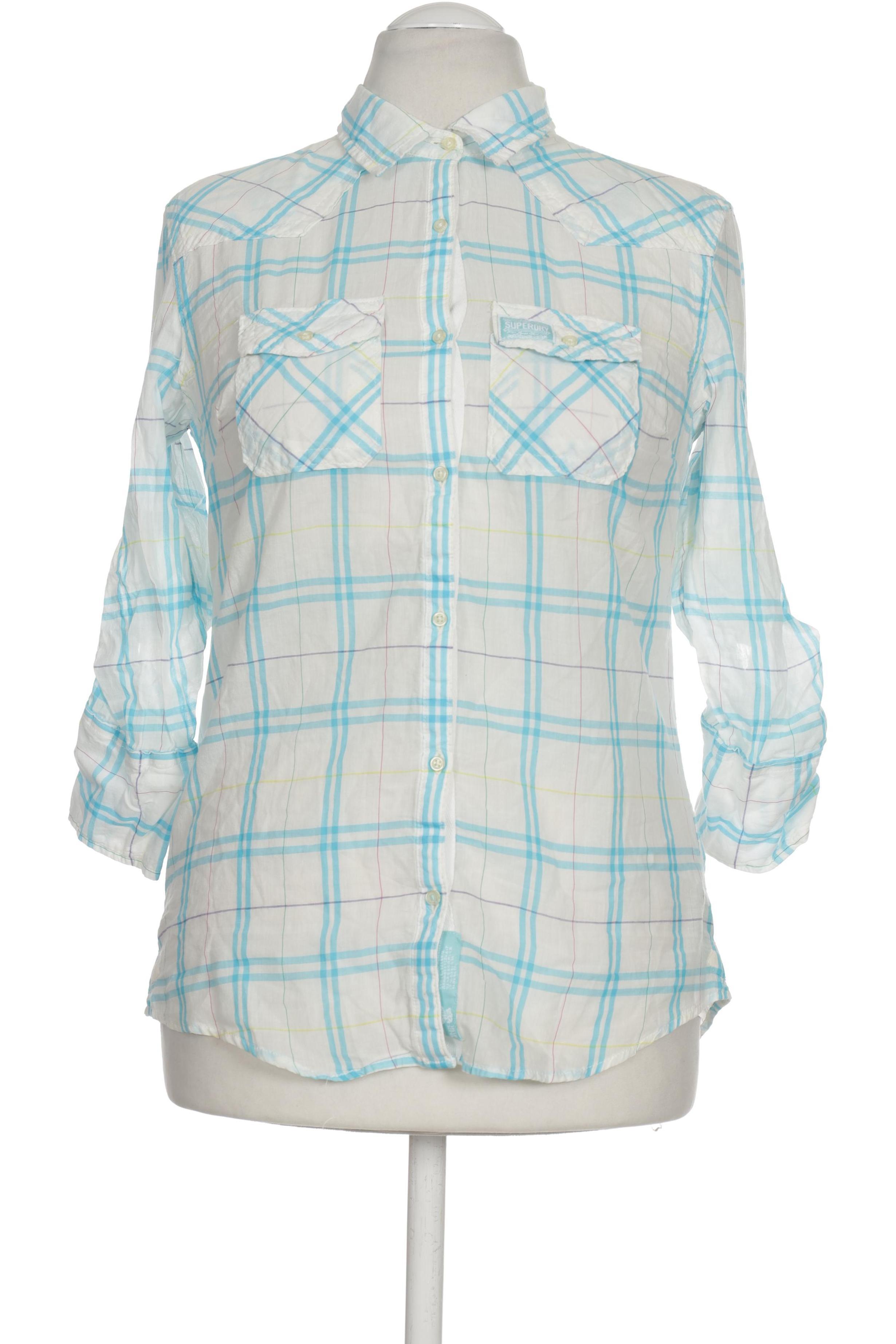 

Superdry Damen Bluse, weiß, Gr.