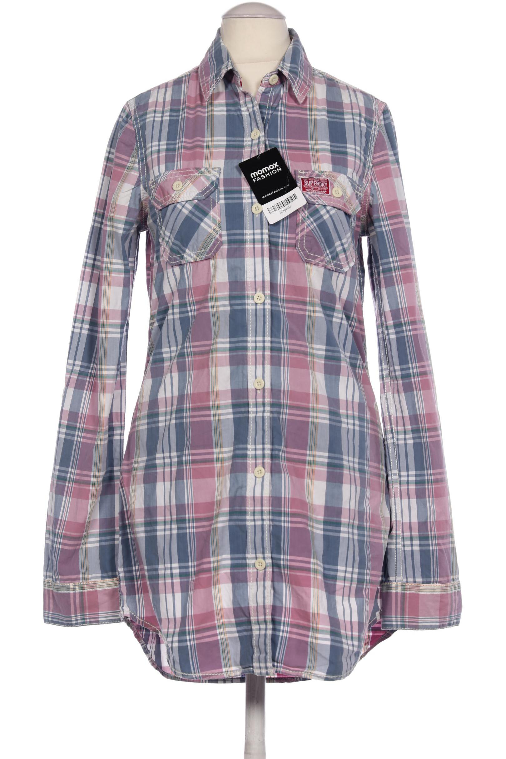 

Superdry Damen Bluse, mehrfarbig, Gr. 34