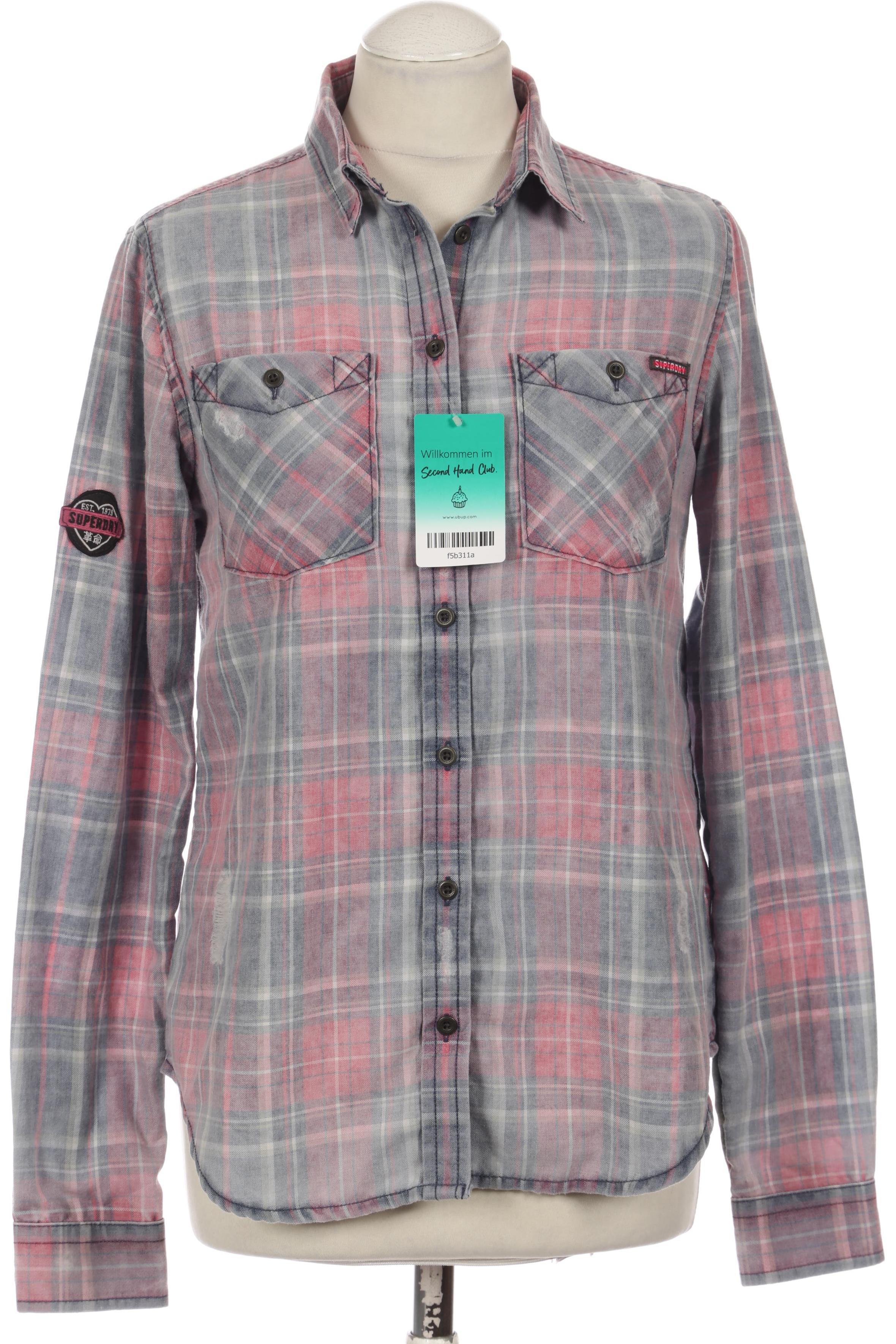 

Superdry Damen Bluse, lila, Gr.