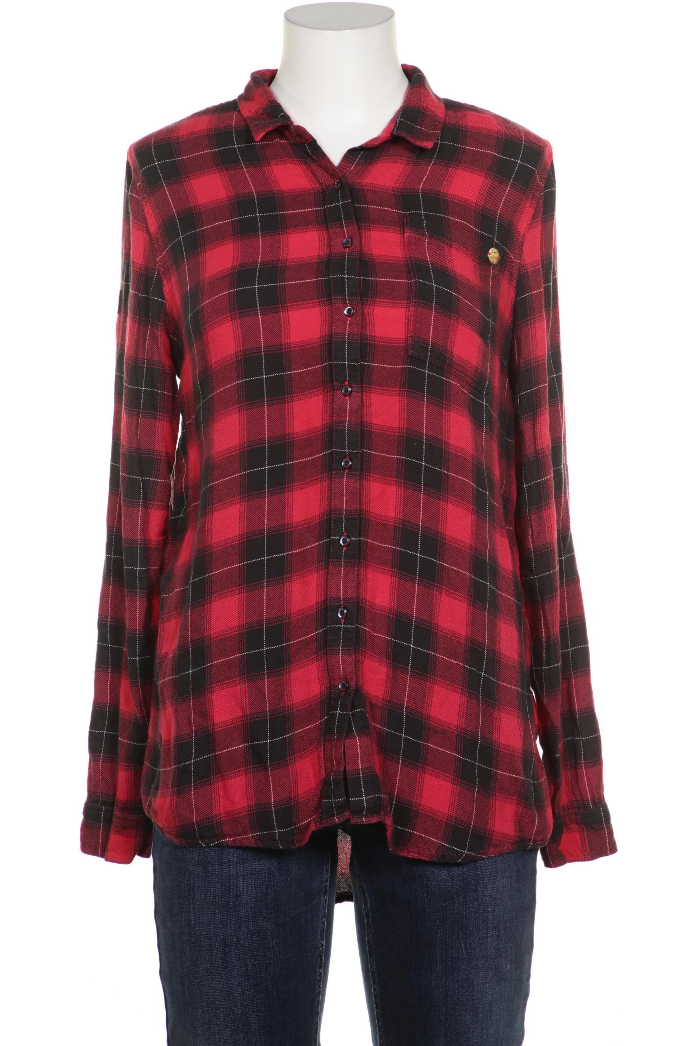 

Superdry Damen Bluse, rot, Gr. 40