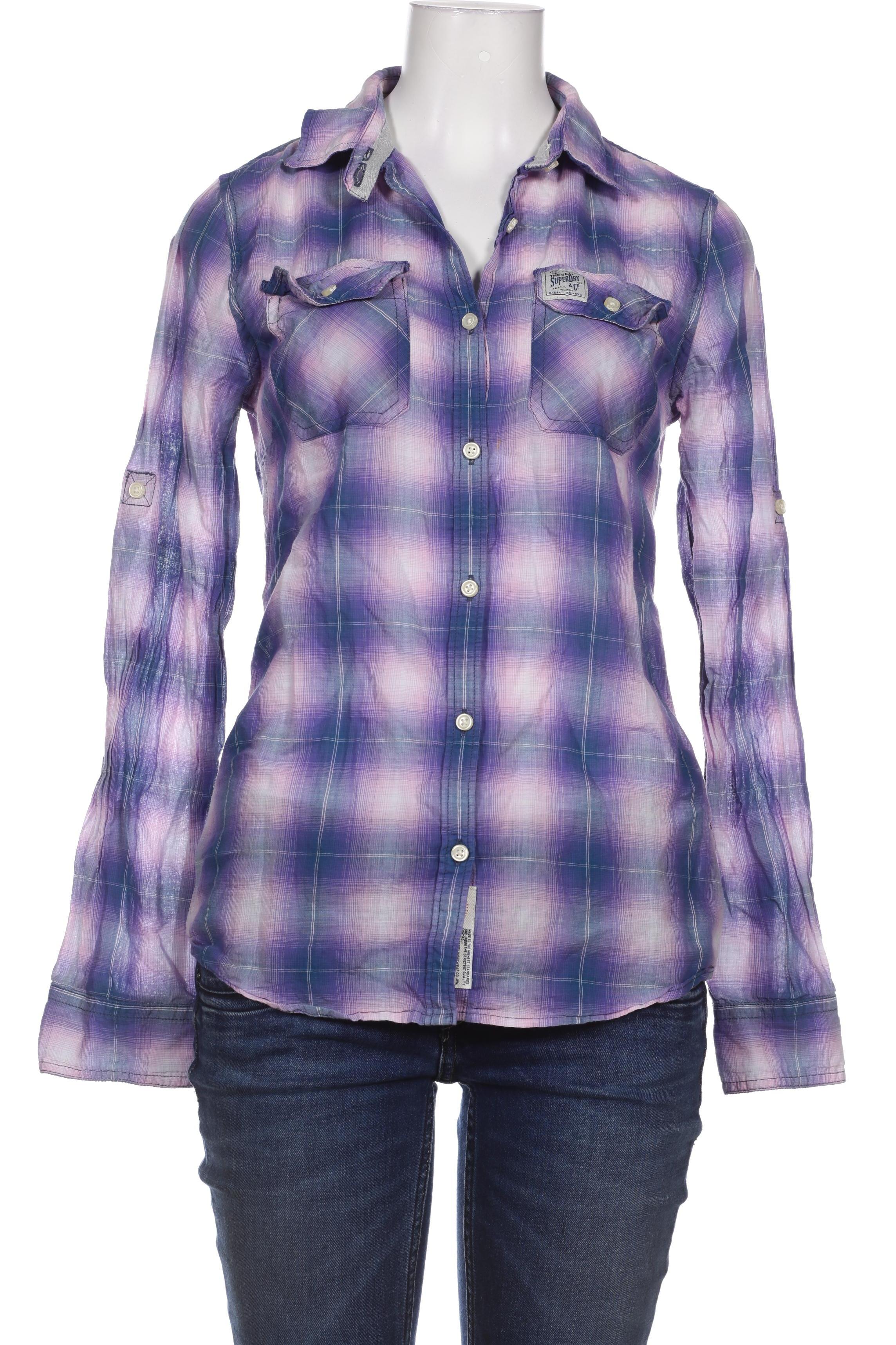 

Superdry Damen Bluse, flieder, Gr.