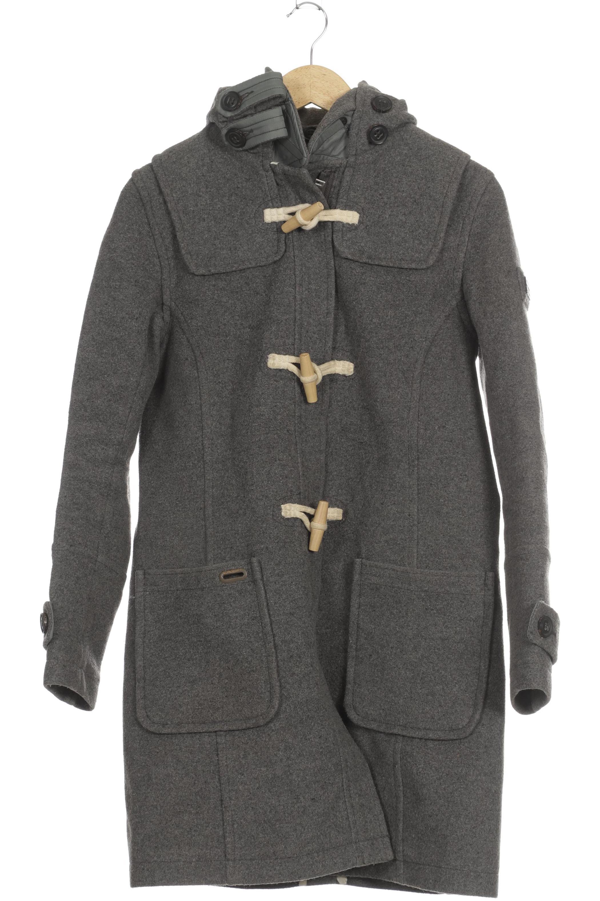 

Superdry Damen Mantel, grau, Gr.