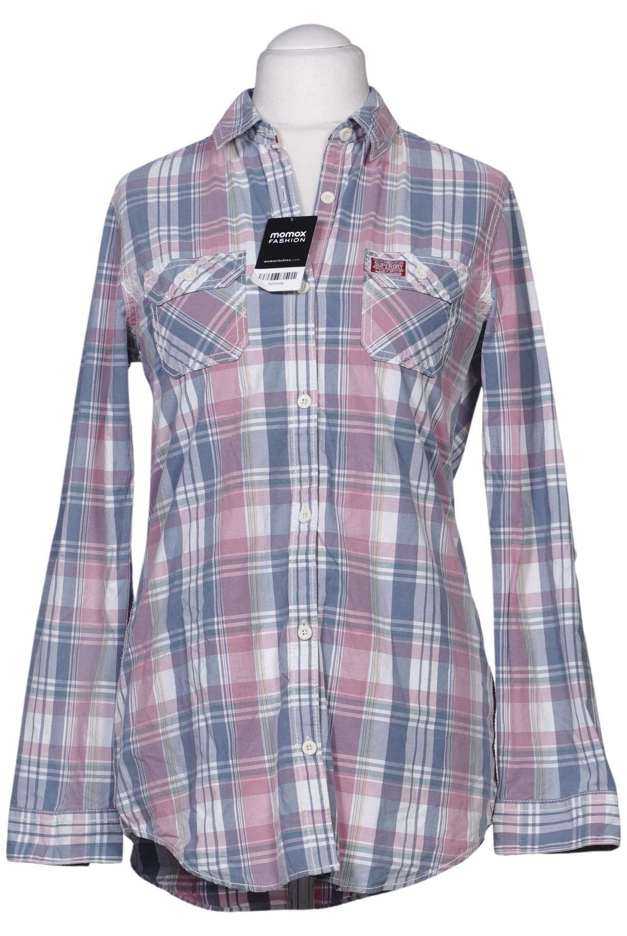 

Superdry Damen Bluse, mehrfarbig, Gr. 42