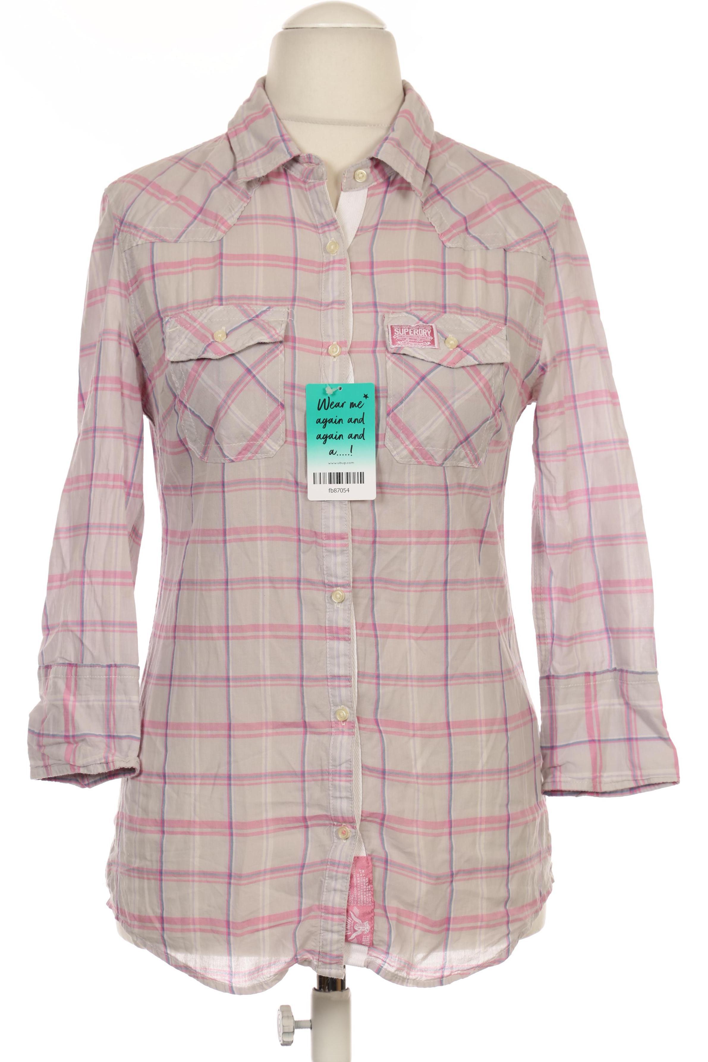 

Superdry Damen Bluse, pink, Gr.
