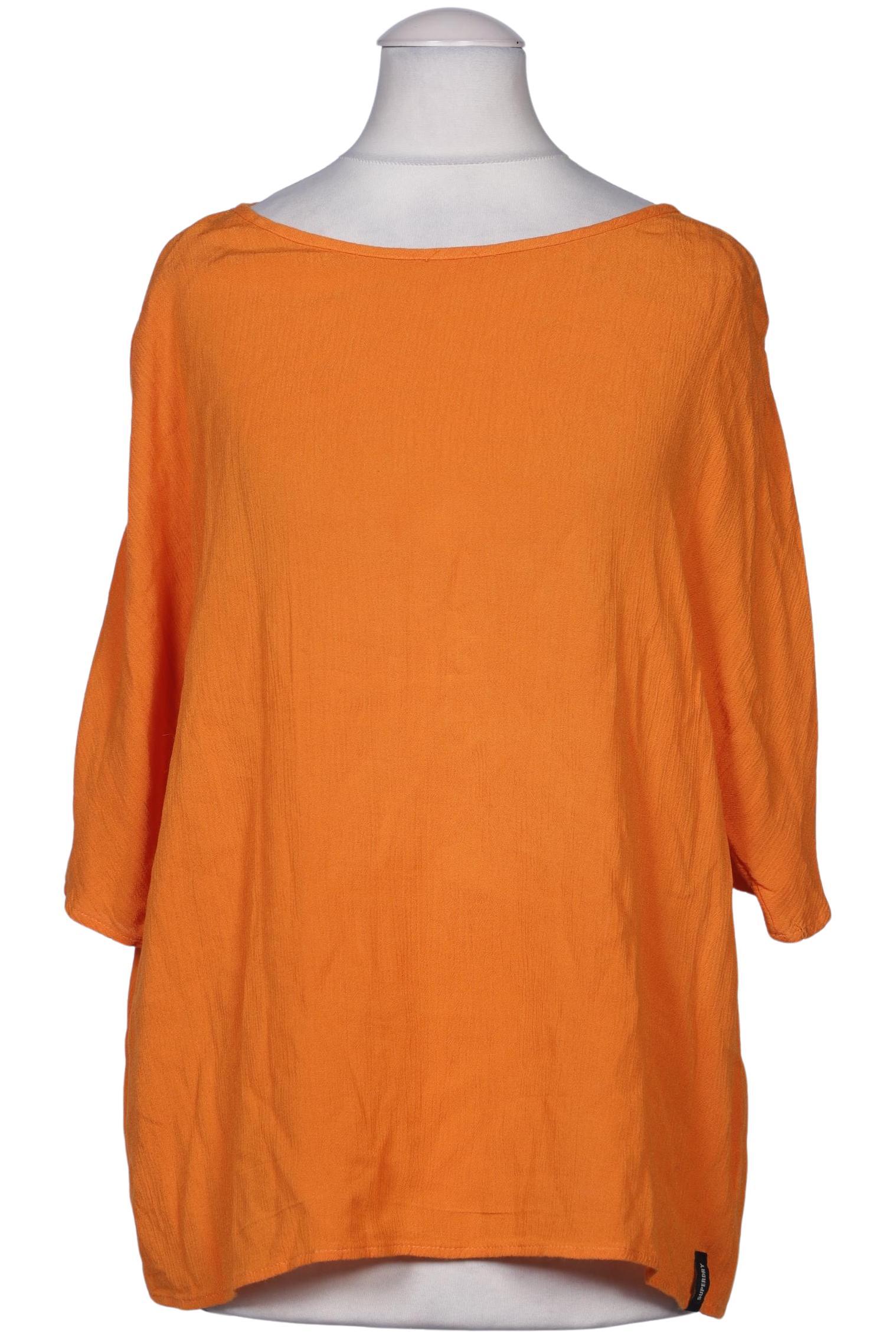 

Superdry Damen Bluse, orange, Gr. 36