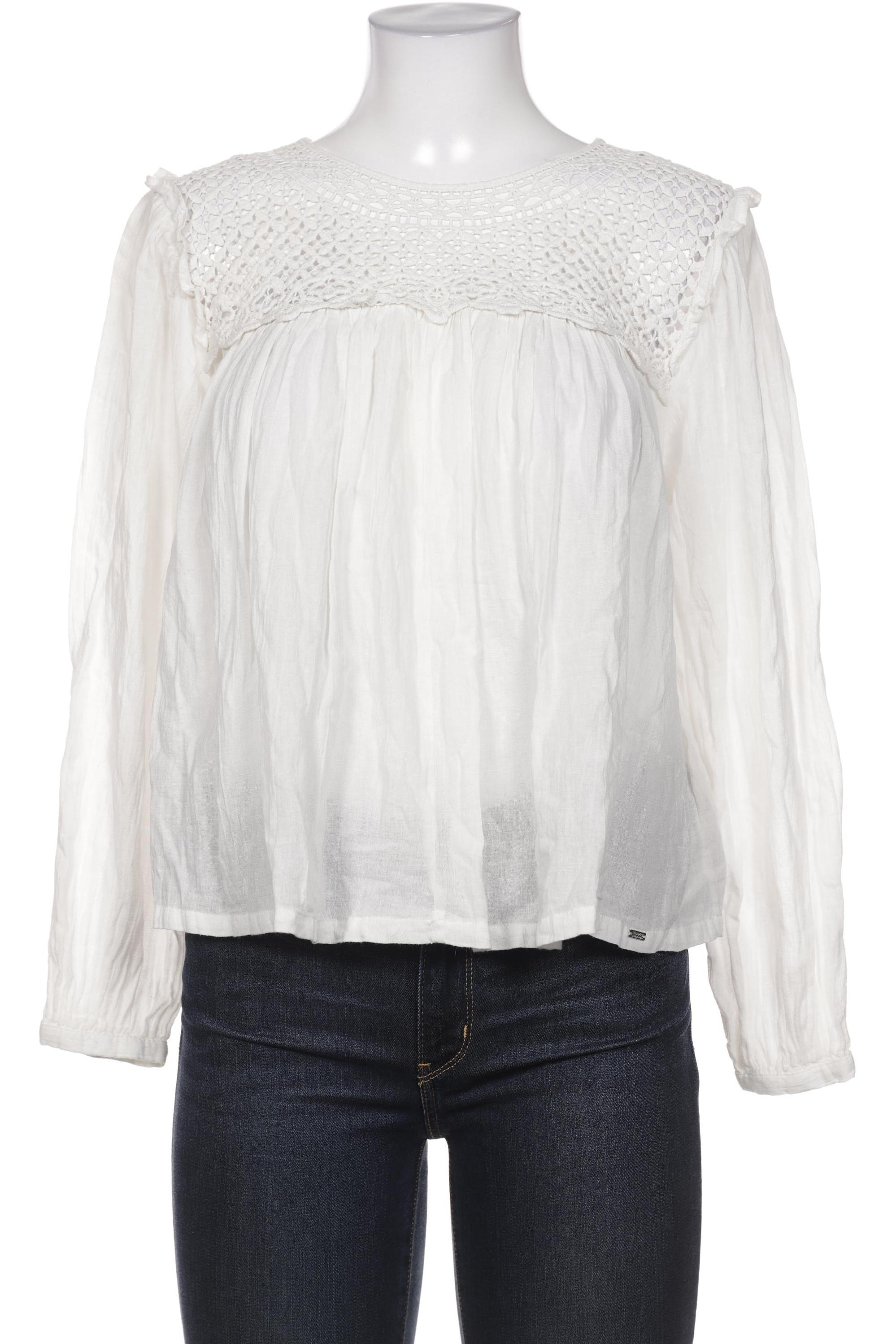 

Superdry Damen Bluse, cremeweiß, Gr. 38