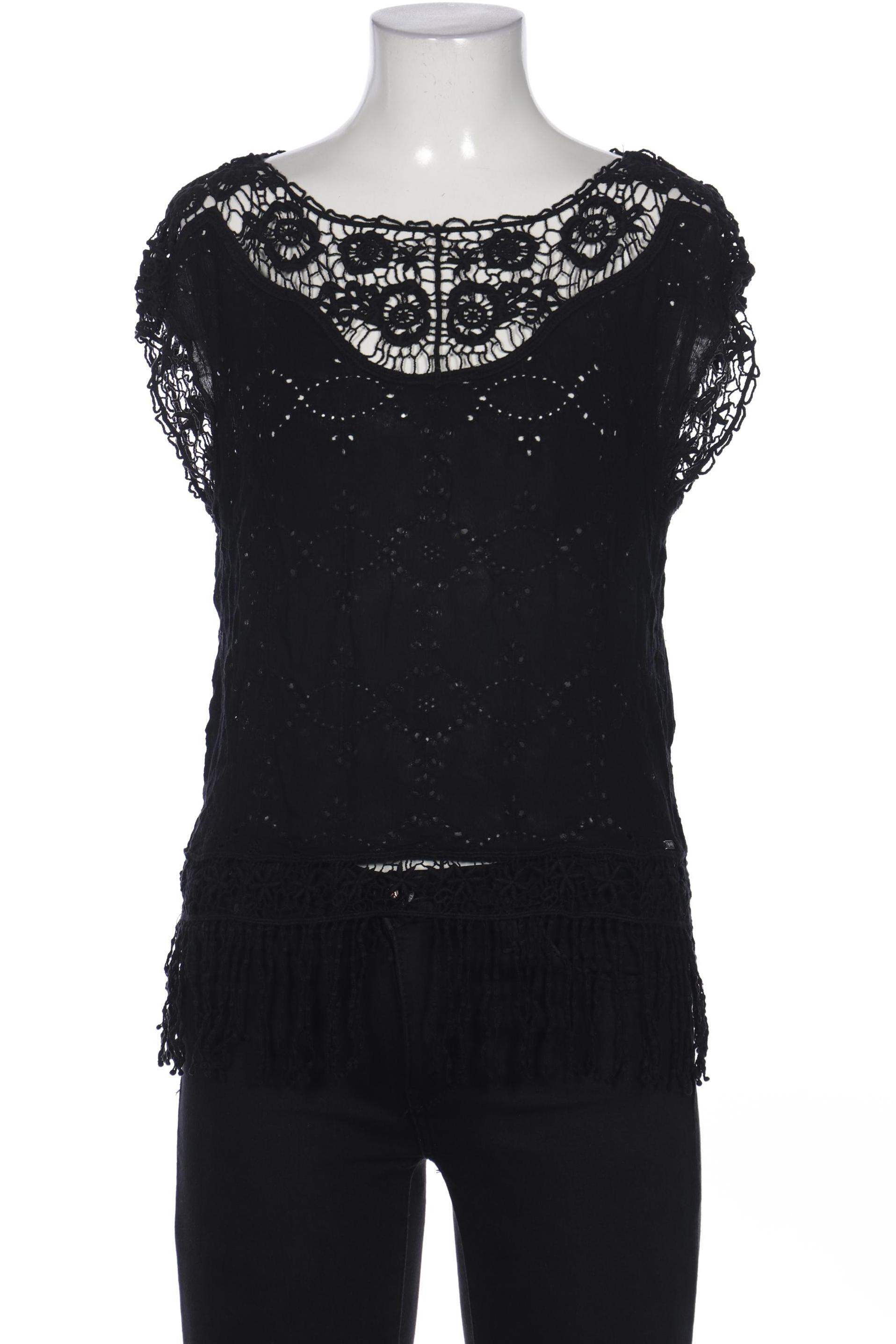 

Superdry Damen Bluse, schwarz