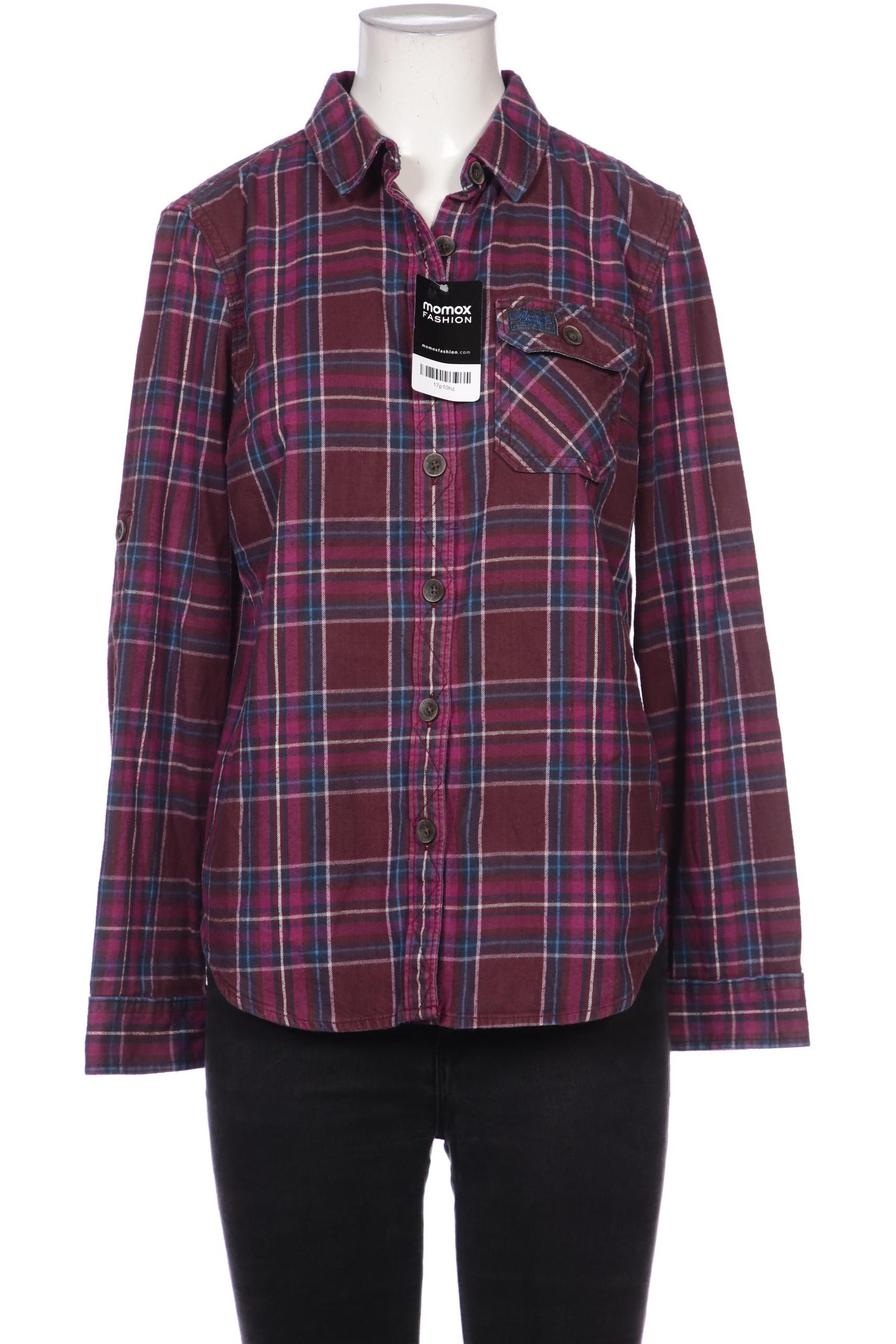 

Superdry Damen Bluse, bordeaux, Gr. 36