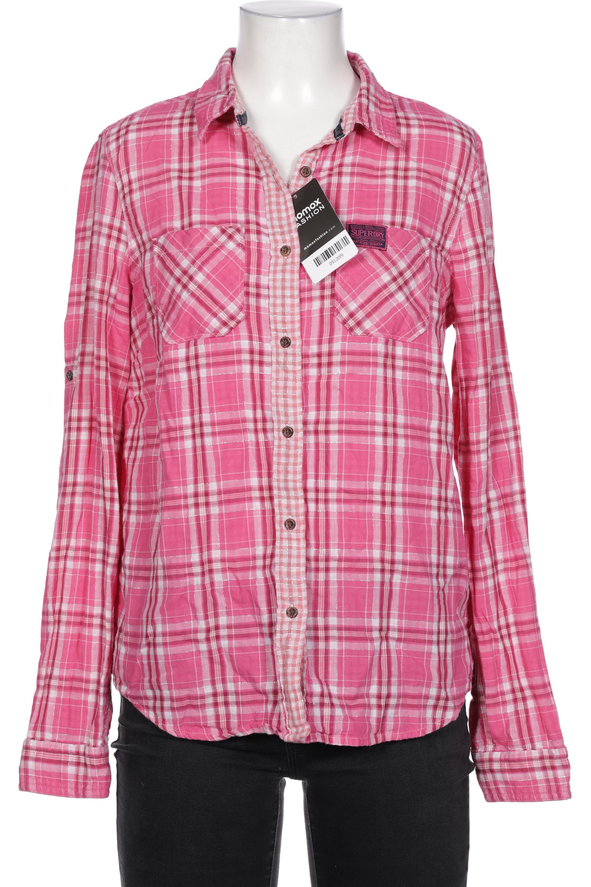 

Superdry Damen Bluse, pink
