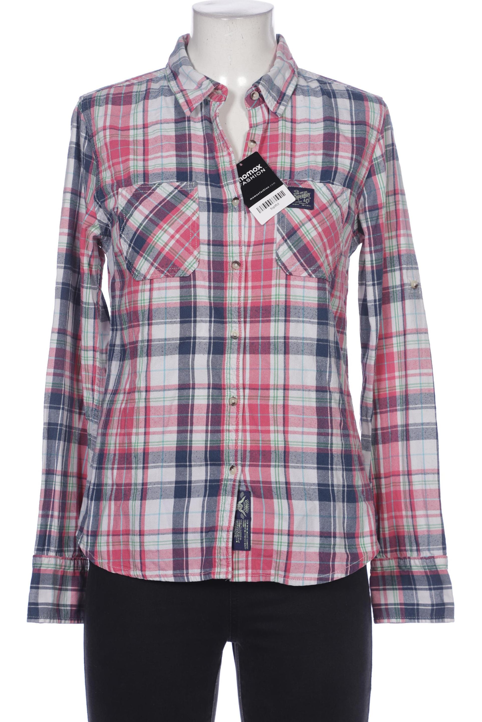 

Superdry Damen Bluse, mehrfarbig, Gr. 42