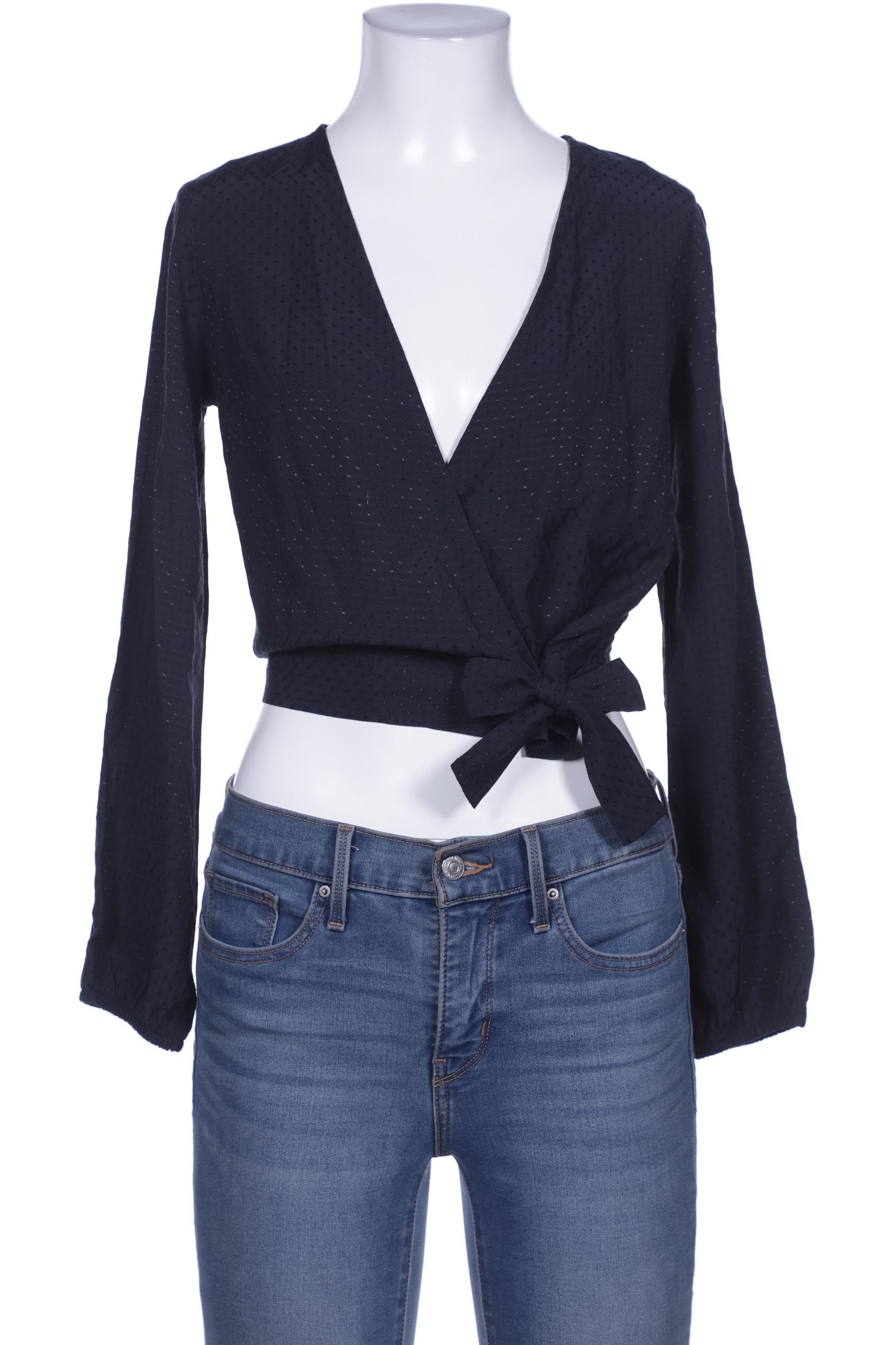 

Superdry Damen Bluse, marineblau, Gr. 34