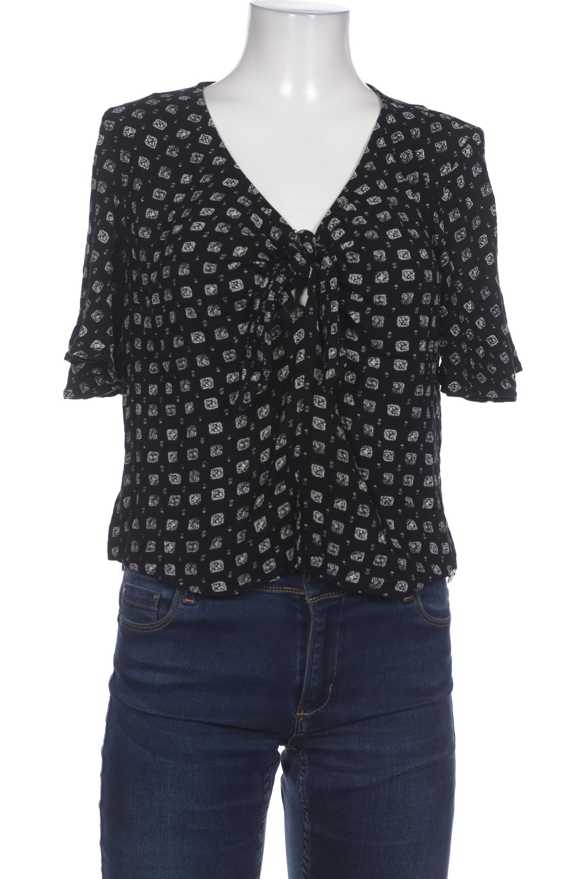 

Superdry Damen Bluse, schwarz, Gr. 40