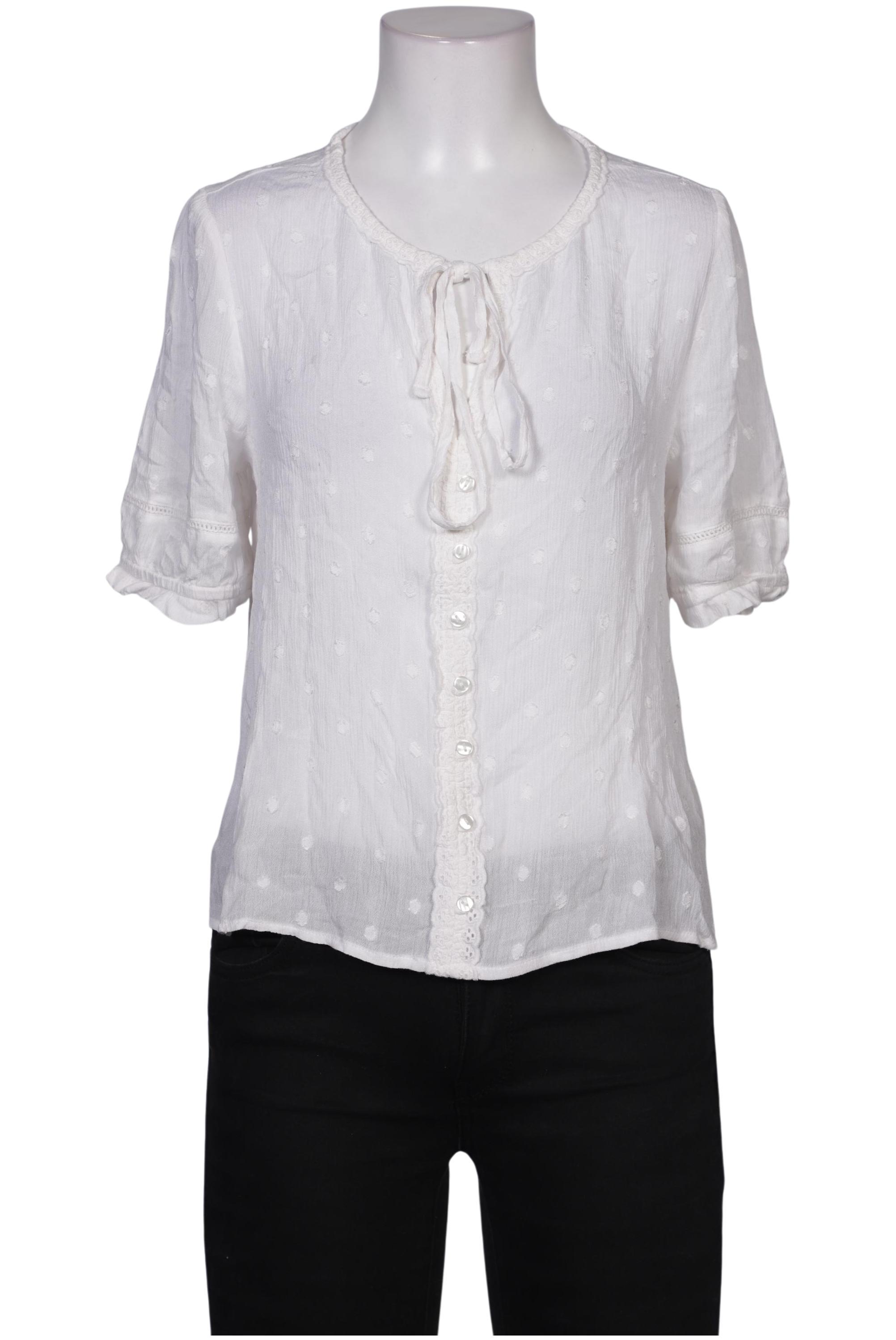 

Superdry Damen Bluse, cremeweiß, Gr. 36