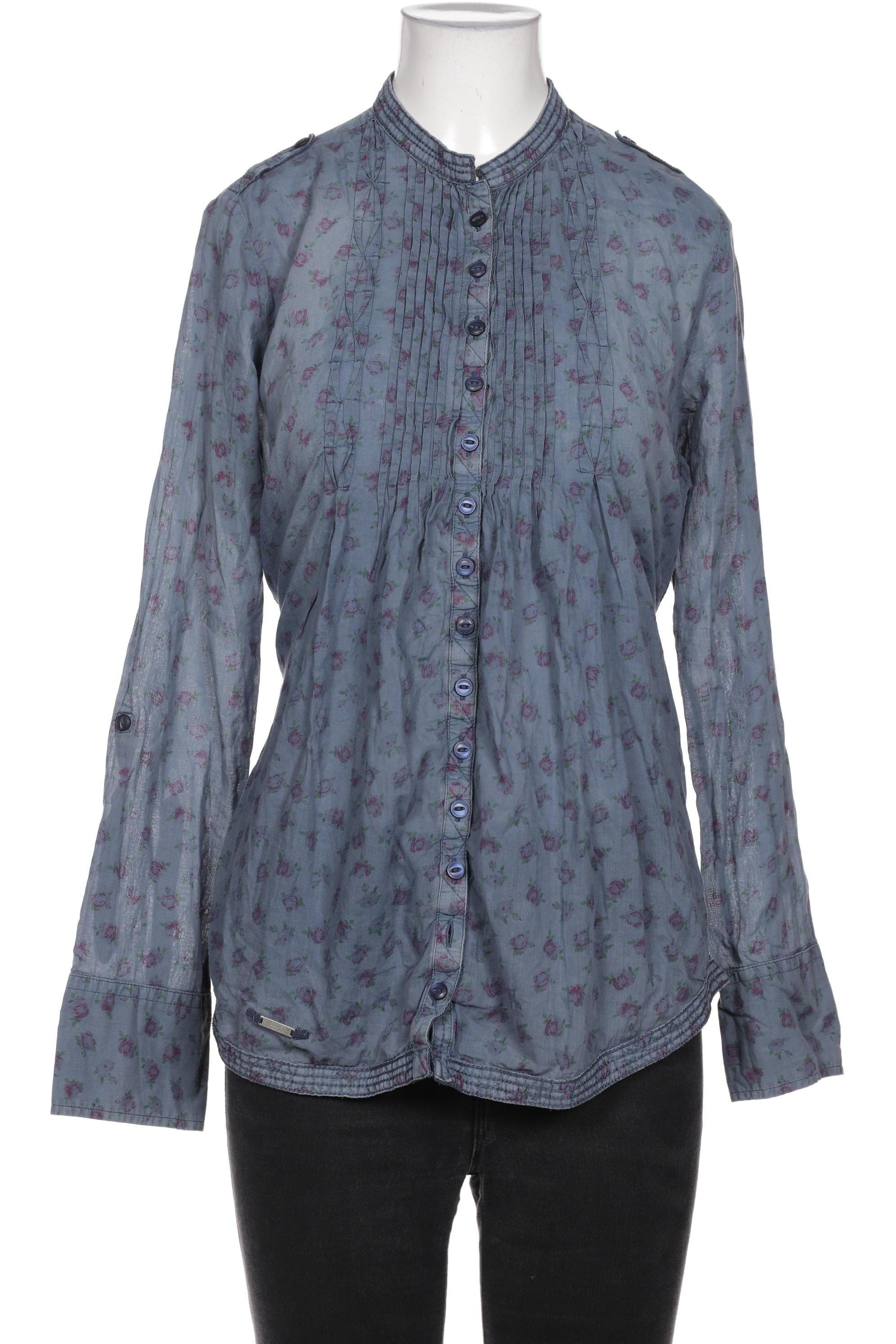 

Superdry Damen Bluse, blau, Gr. 38