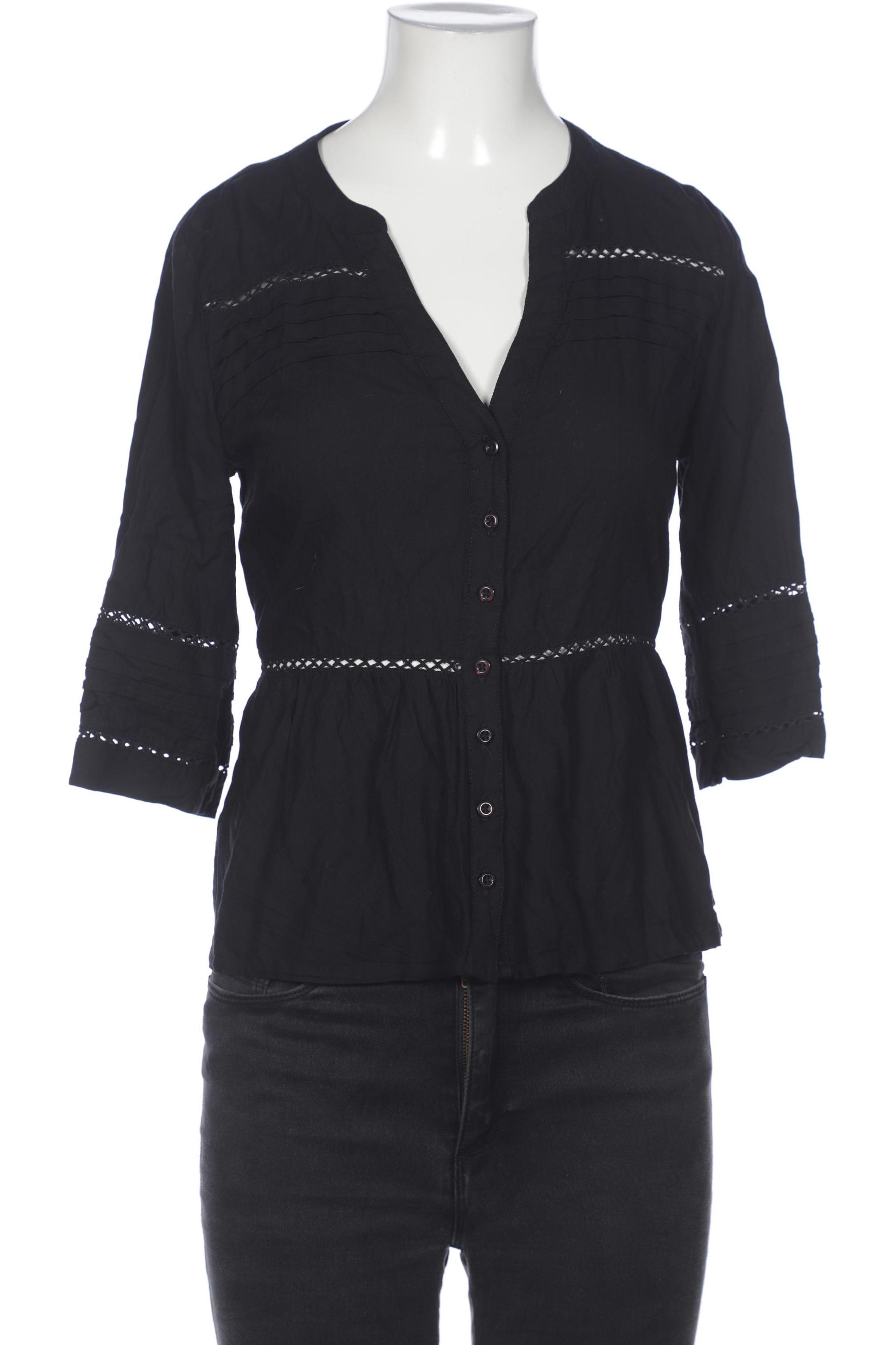 

Superdry Damen Bluse, schwarz, Gr. 36