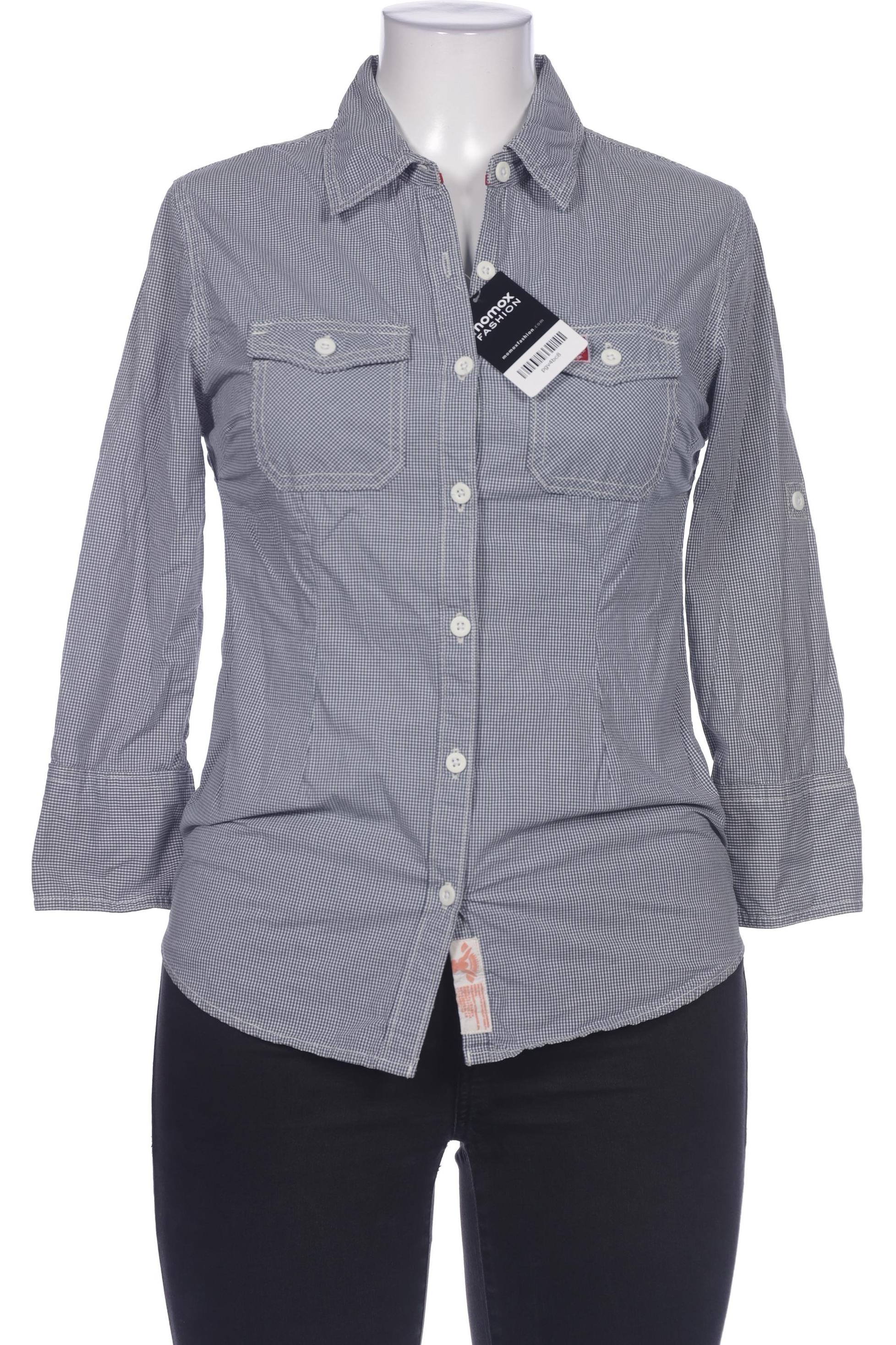 

Superdry Damen Bluse, grau, Gr. 42
