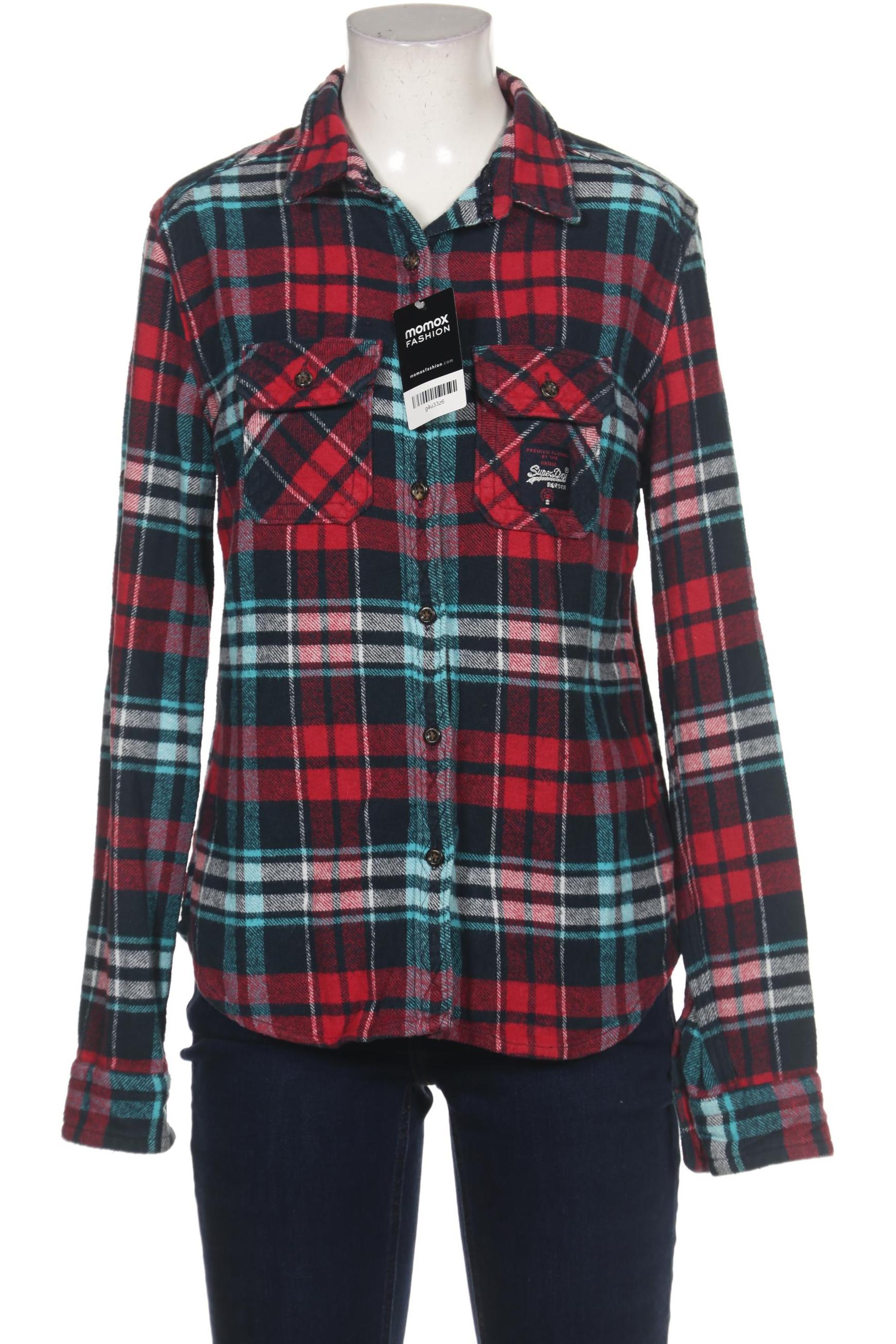 

Superdry Damen Bluse, mehrfarbig, Gr. 38