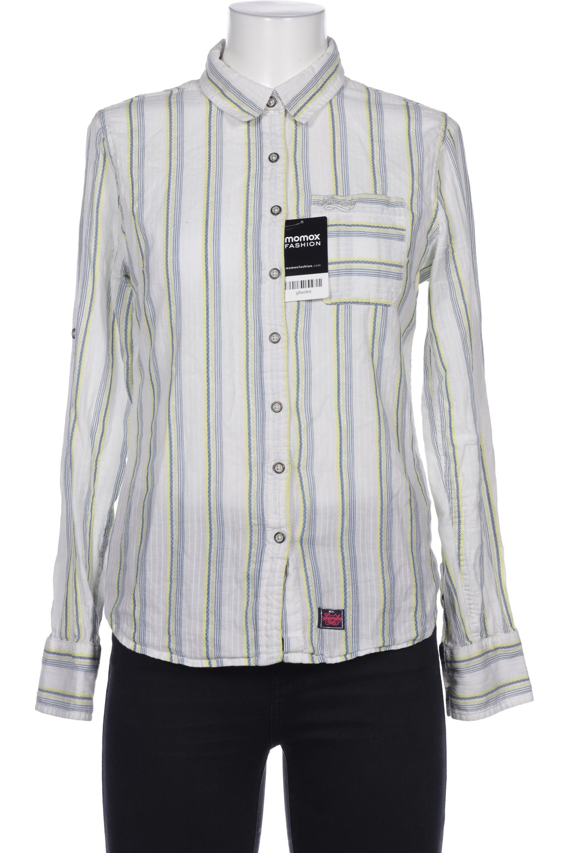 

Superdry Damen Bluse, weiß