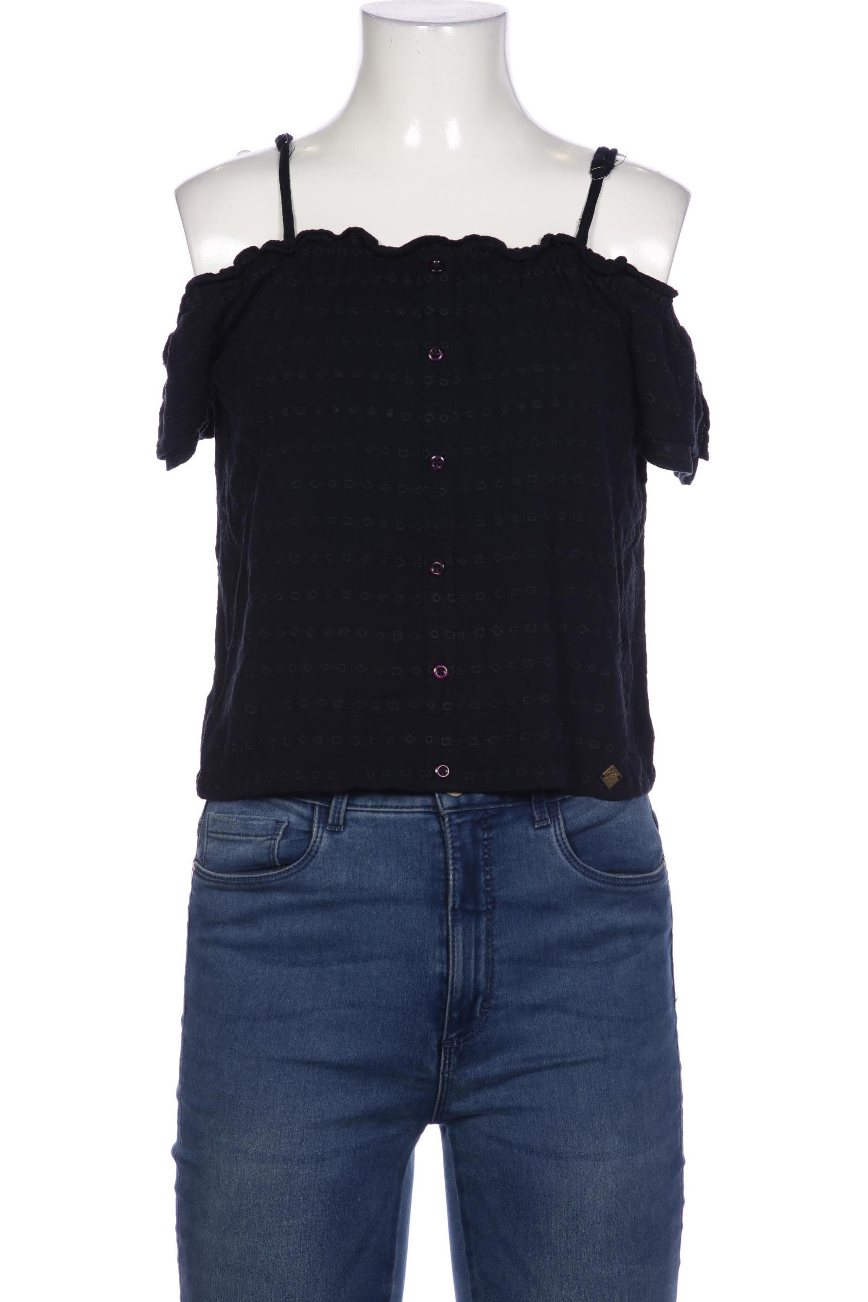 

Superdry Damen Bluse, marineblau