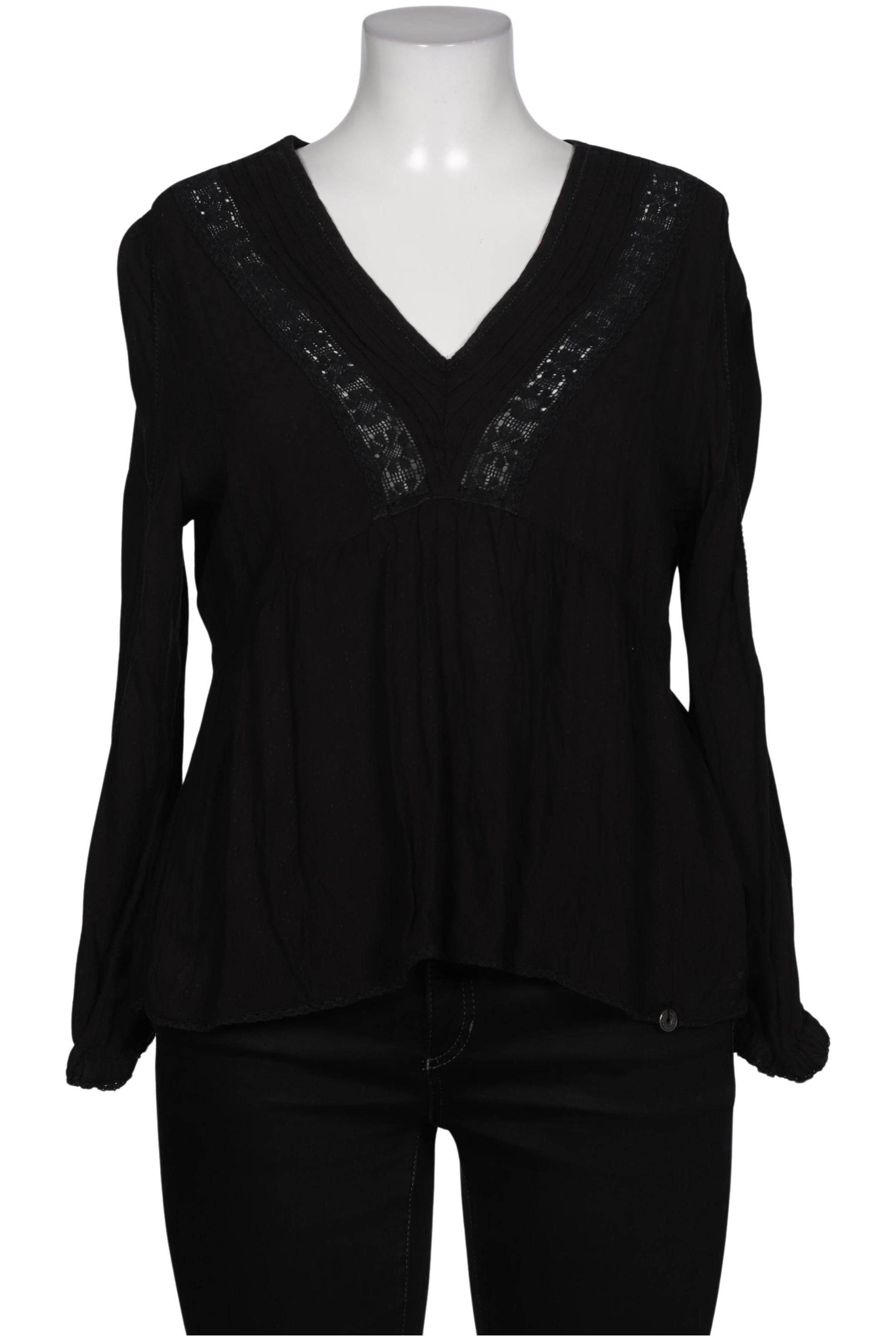 

Superdry Damen Bluse, schwarz, Gr. 42