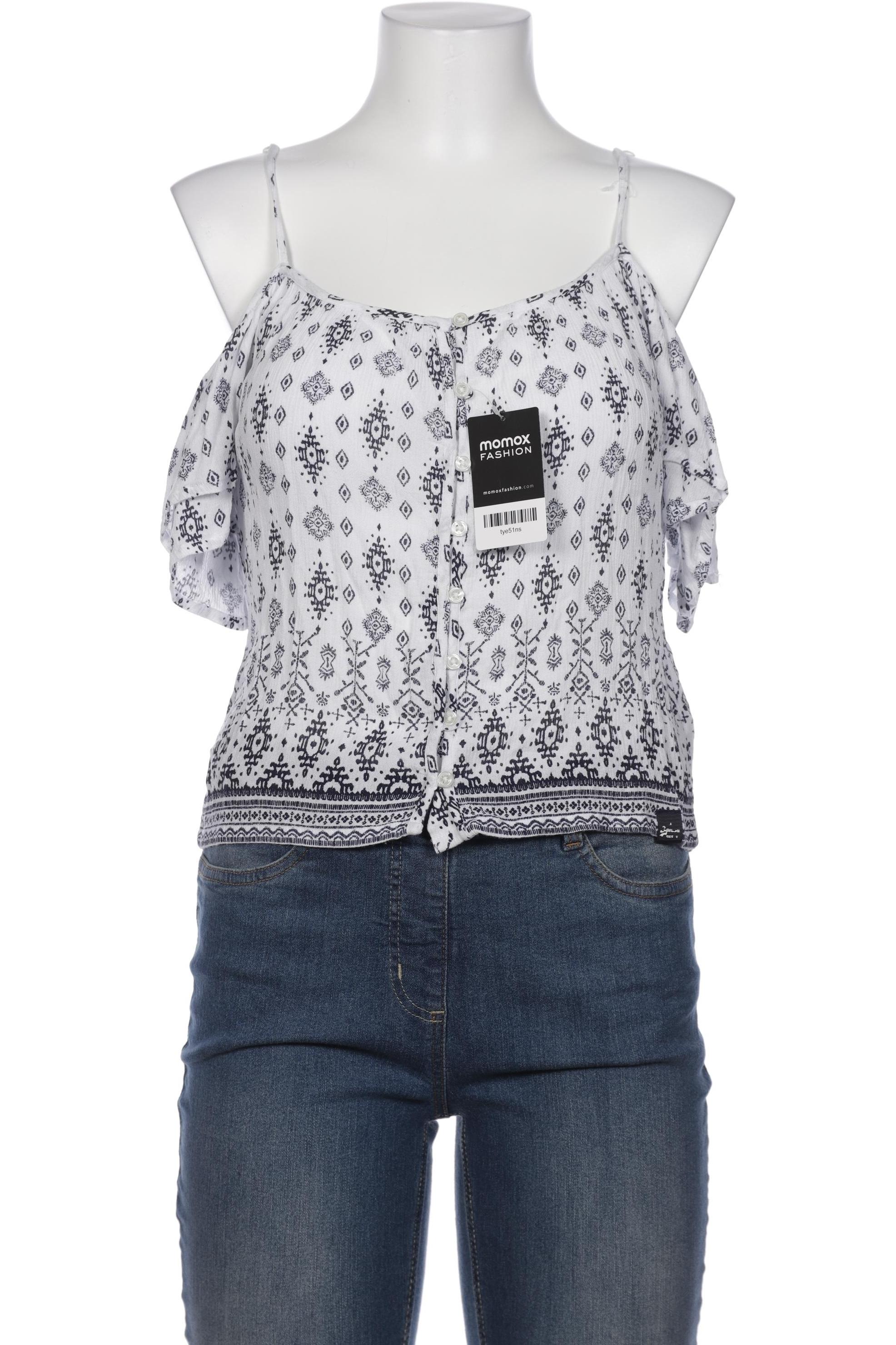 

Superdry Damen Bluse, marineblau, Gr. 38