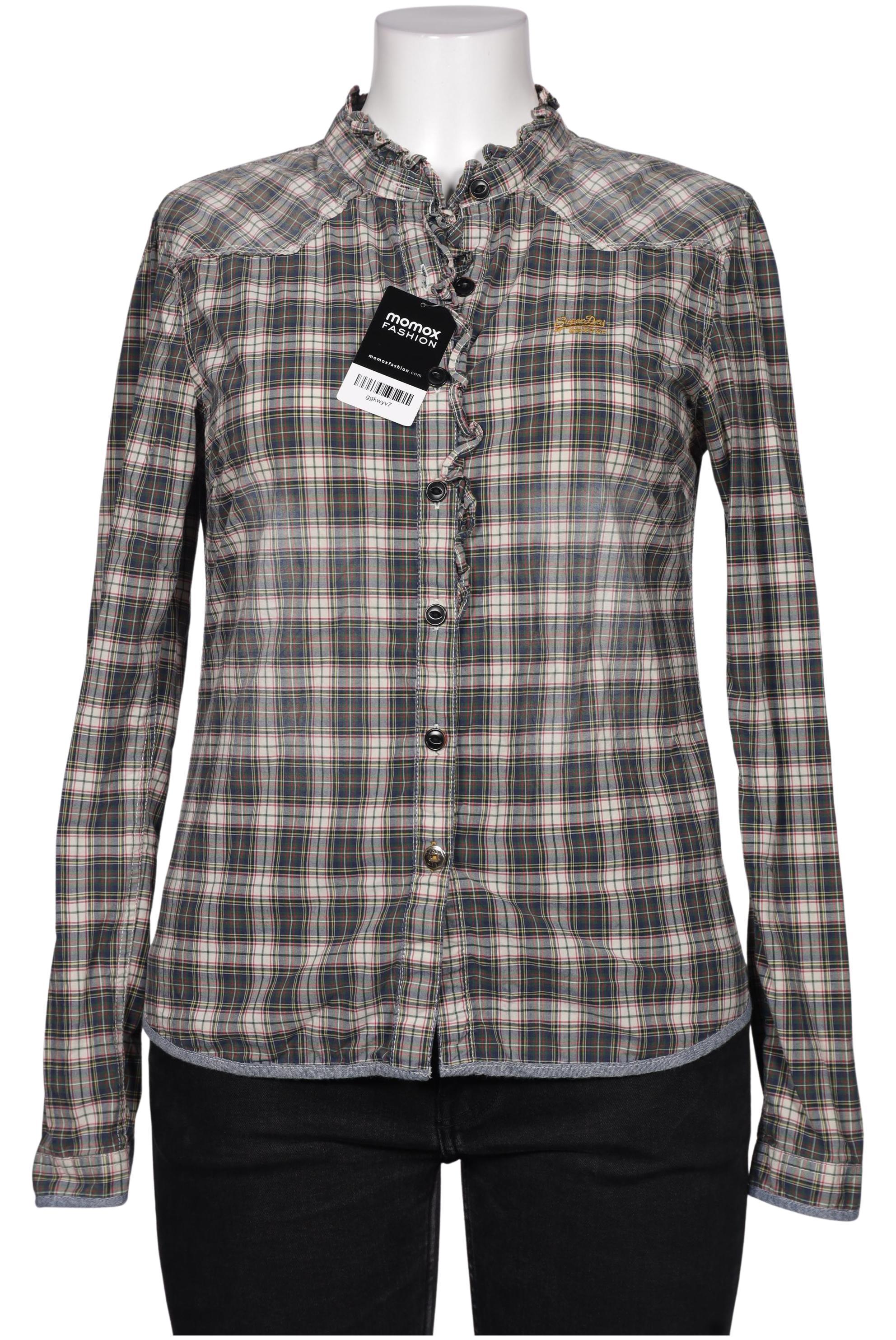 

Superdry Damen Bluse, mehrfarbig, Gr. 44