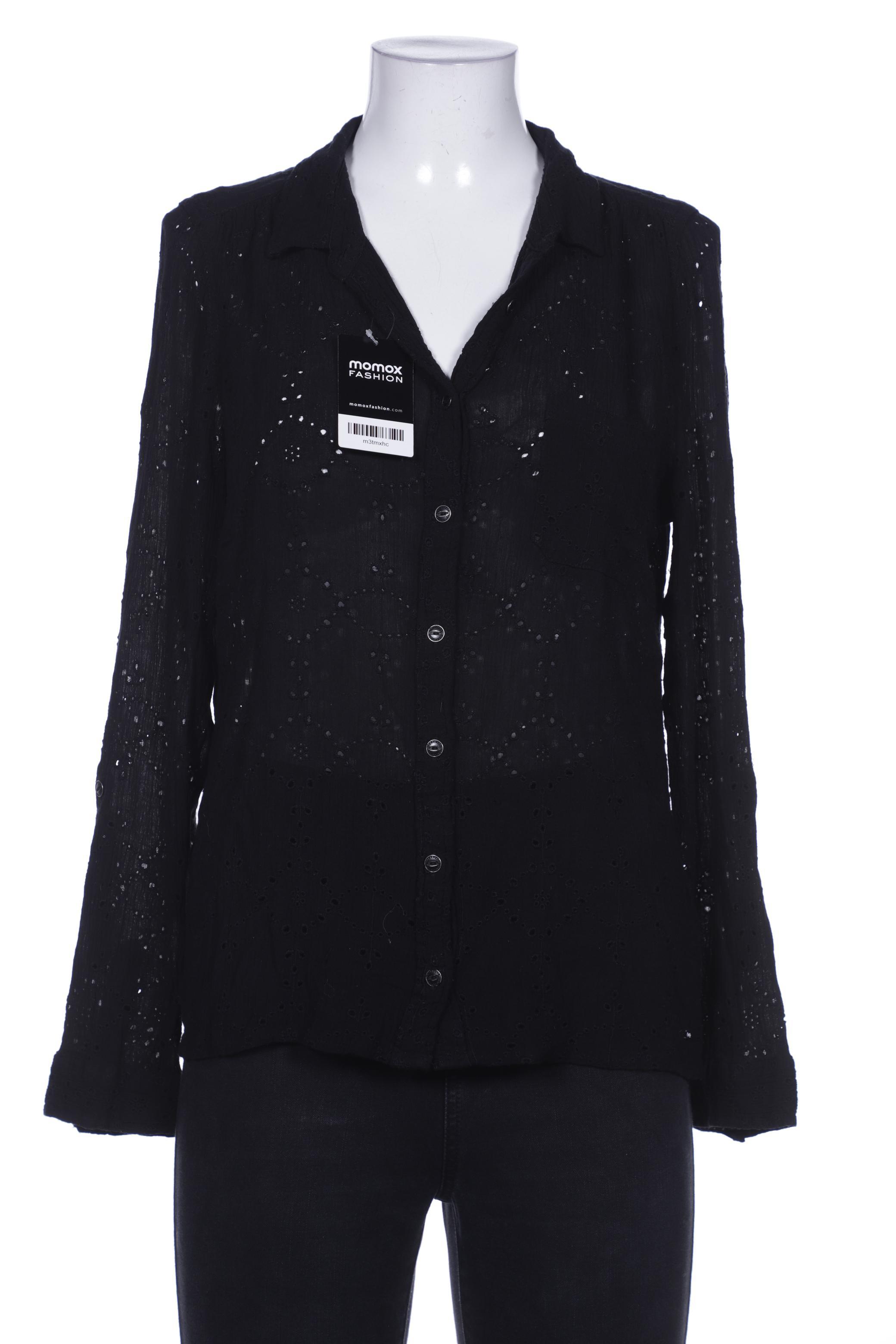 

Superdry Damen Bluse, schwarz