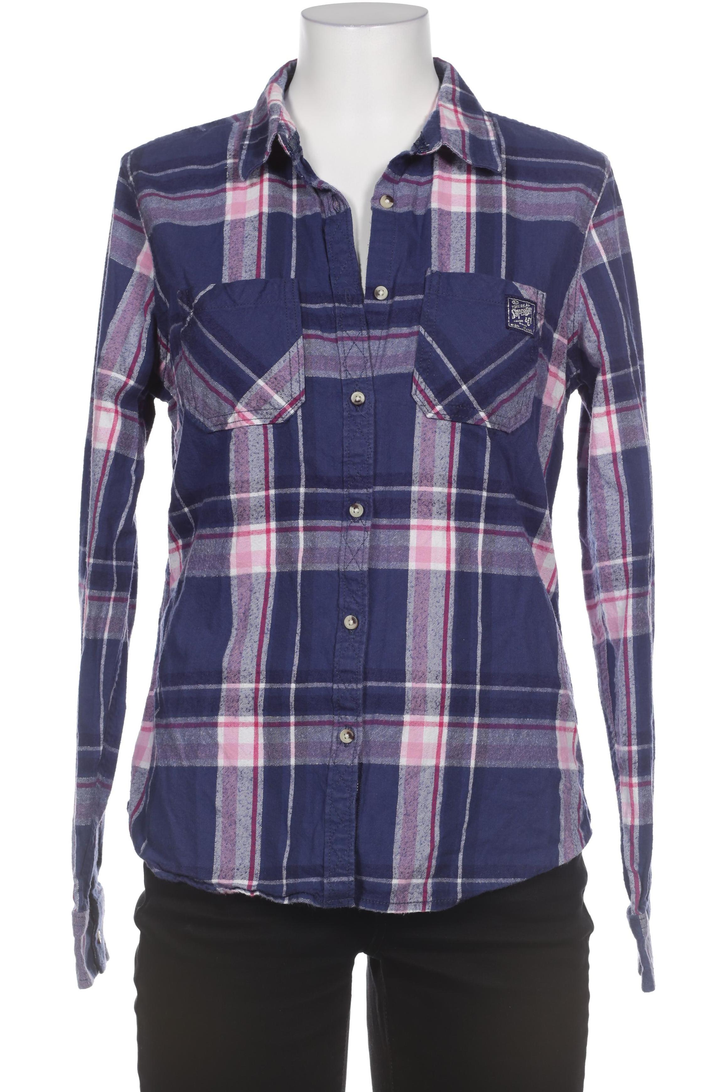 

Superdry Damen Bluse, marineblau, Gr. 42