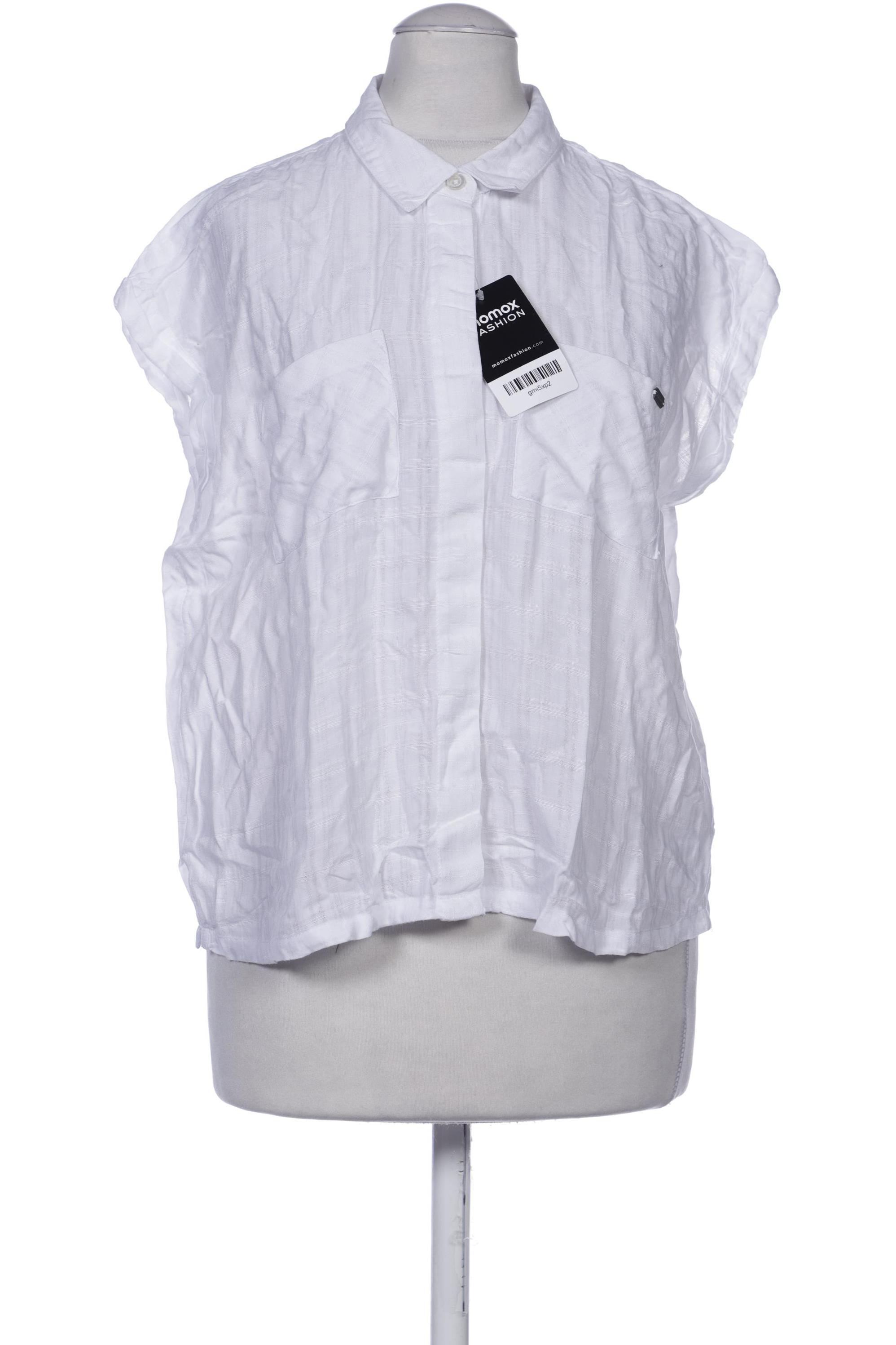 

Superdry Damen Bluse, weiß, Gr. 34