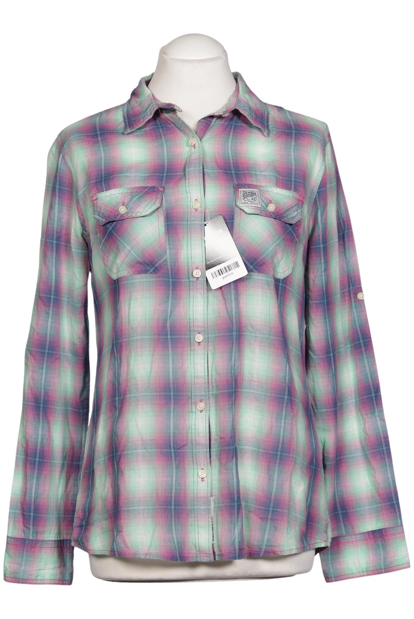 

Superdry Damen Bluse, mehrfarbig, Gr. 38