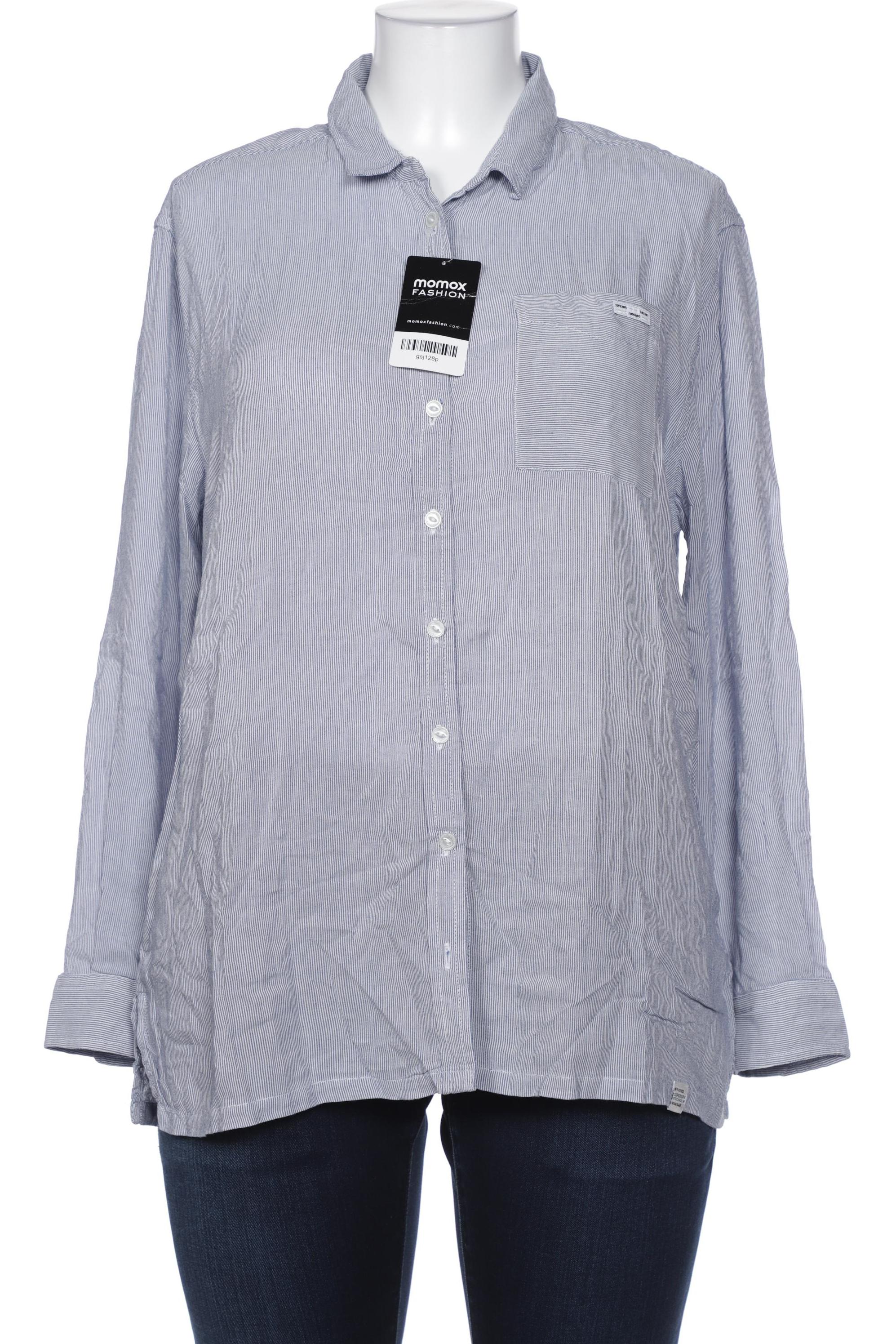 

Superdry Damen Bluse, blau, Gr. 44