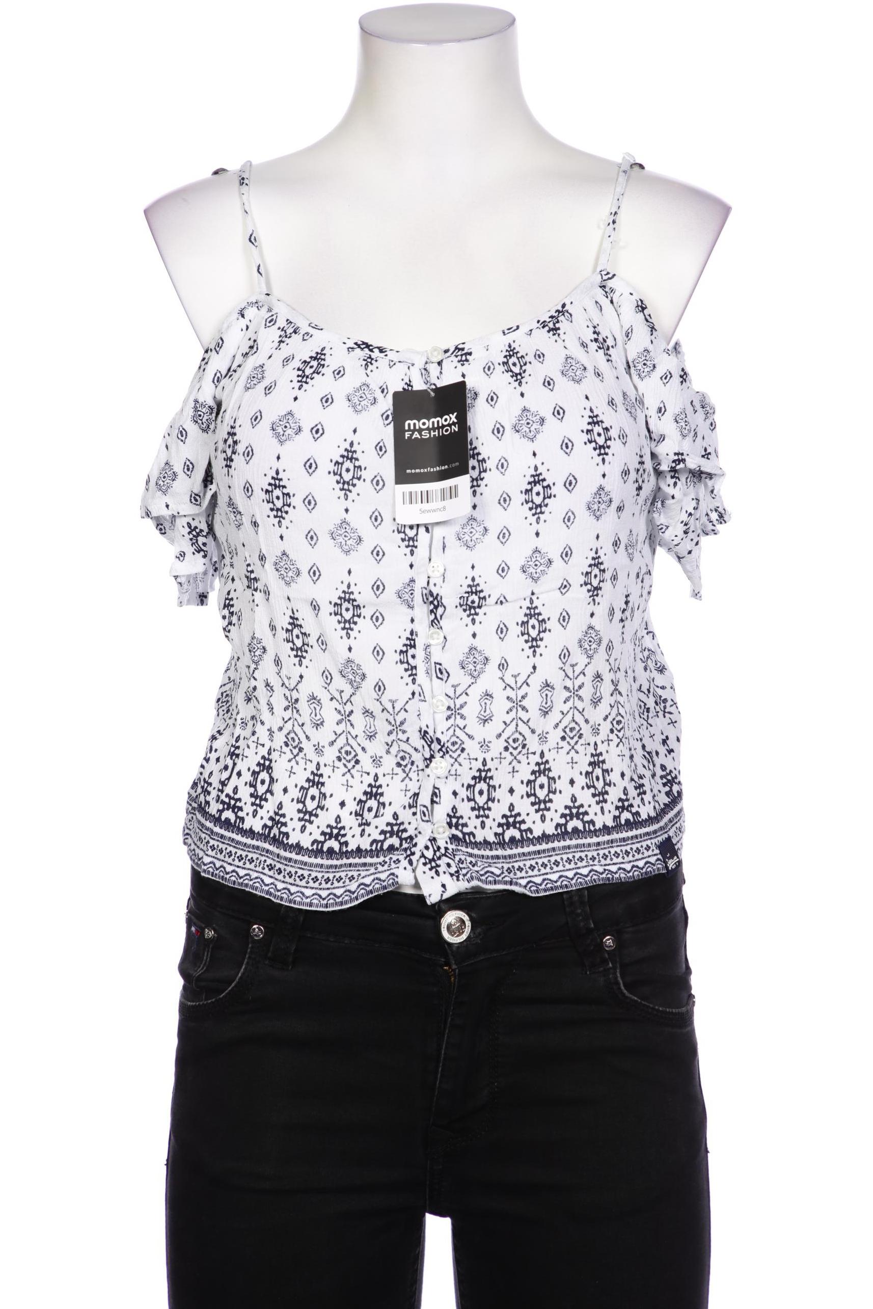 

Superdry Damen Bluse, weiß
