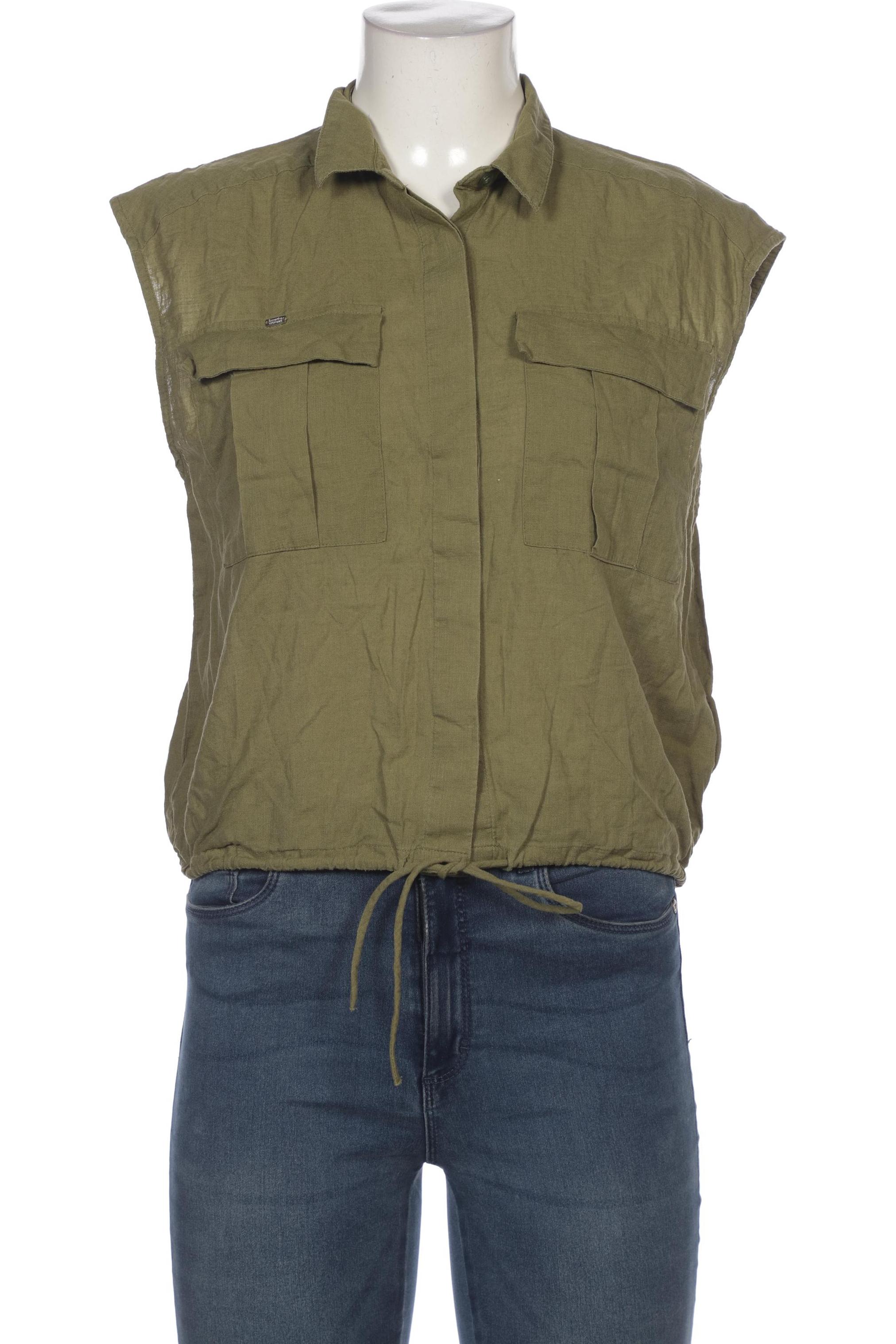

Superdry Damen Bluse, grün