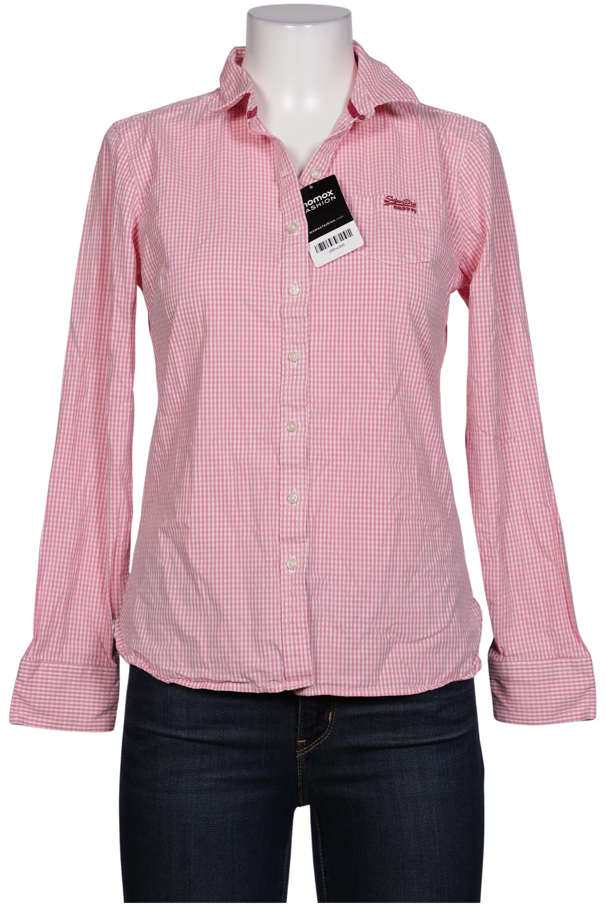 

Superdry Damen Bluse, pink, Gr. 42