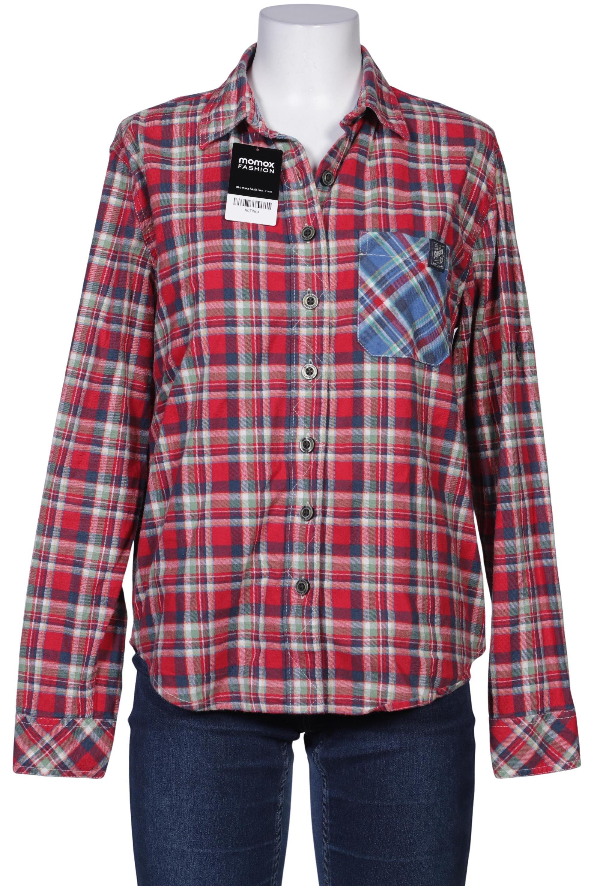 

Superdry Damen Bluse, mehrfarbig, Gr. 42